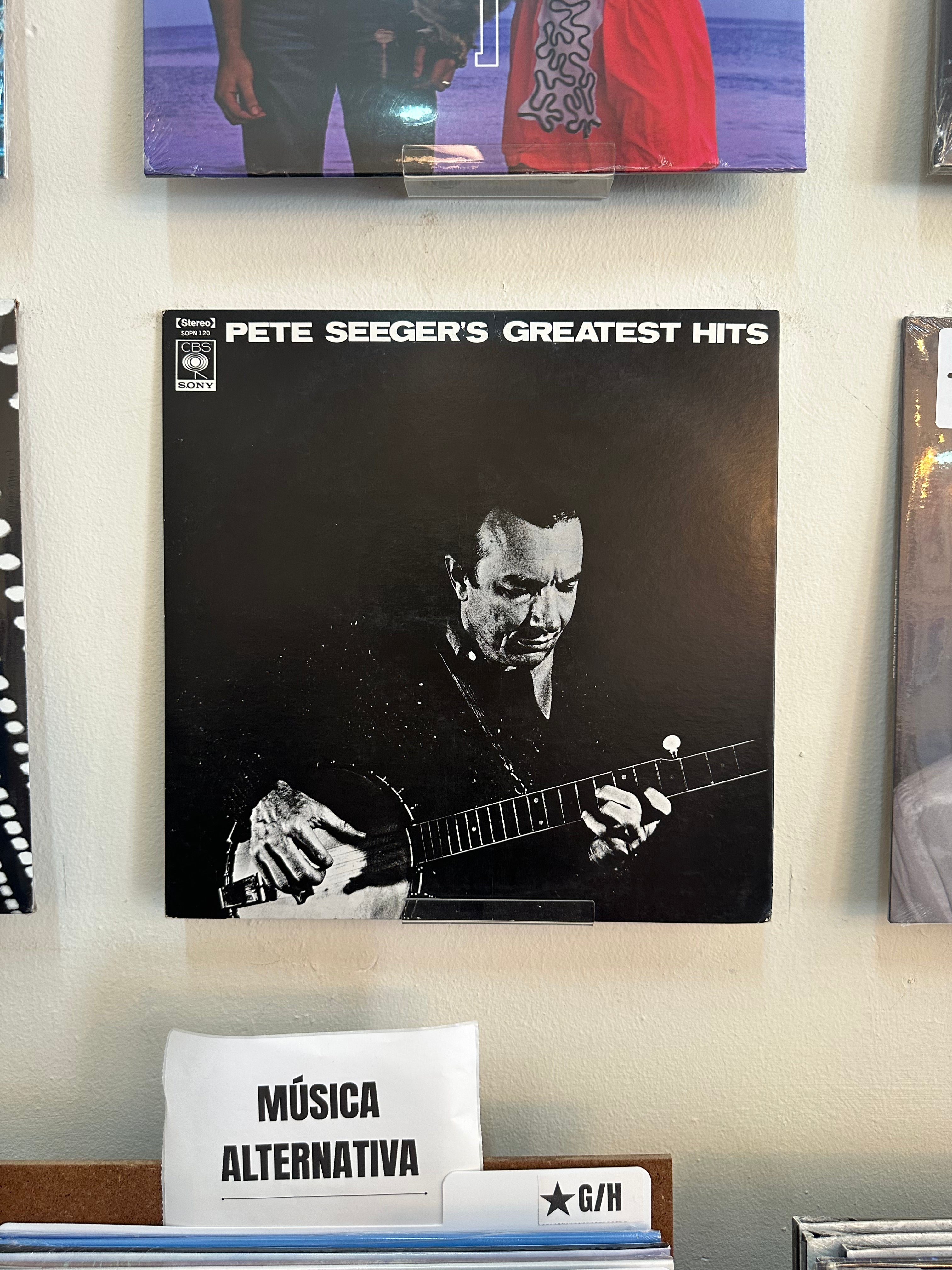 Pete Seeger – Greatest Hits (JPN-s/f)