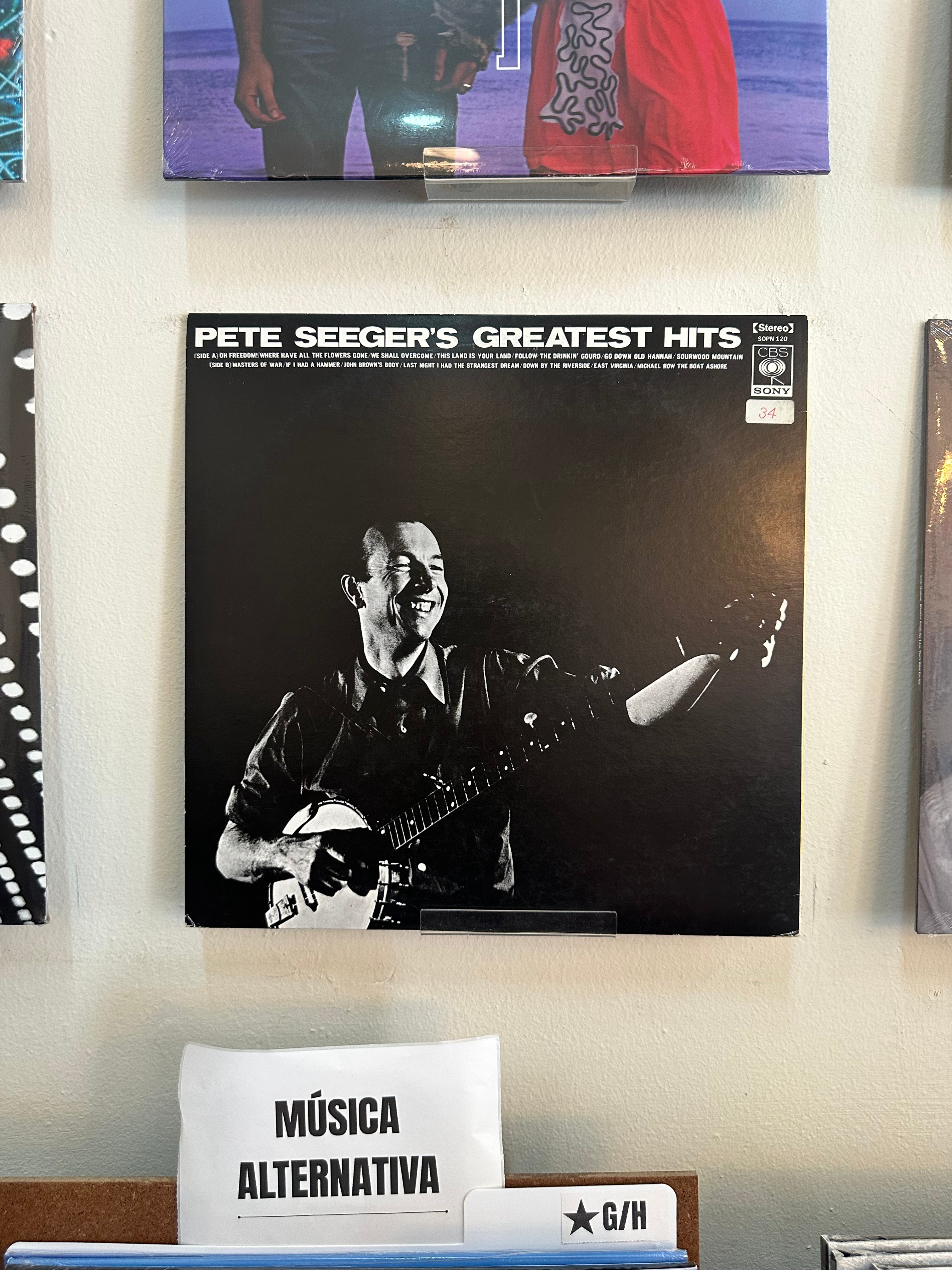 Pete Seeger – Greatest Hits (JPN-s/f)