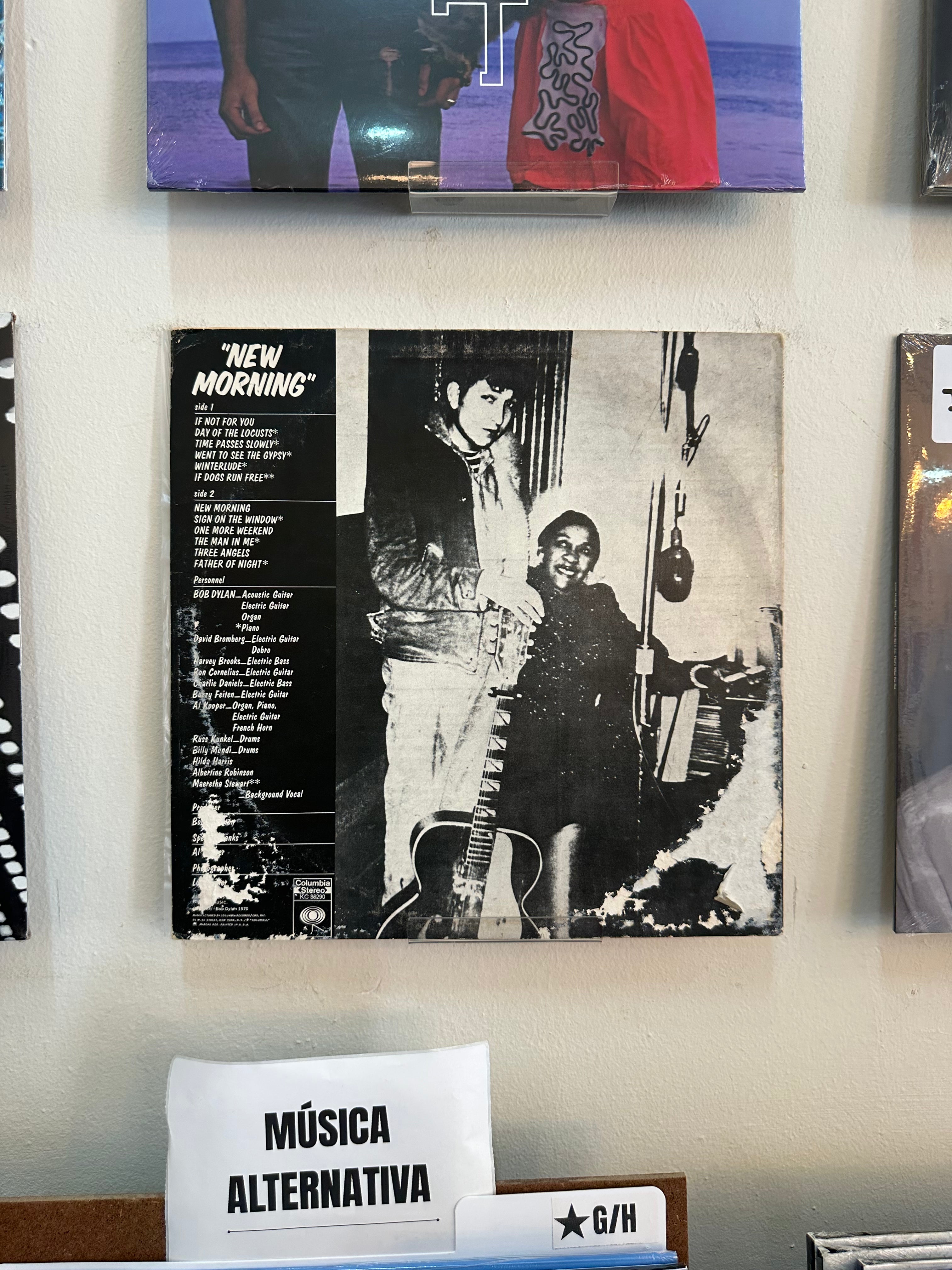 Bob Dylan – New Morning (USA-1970)