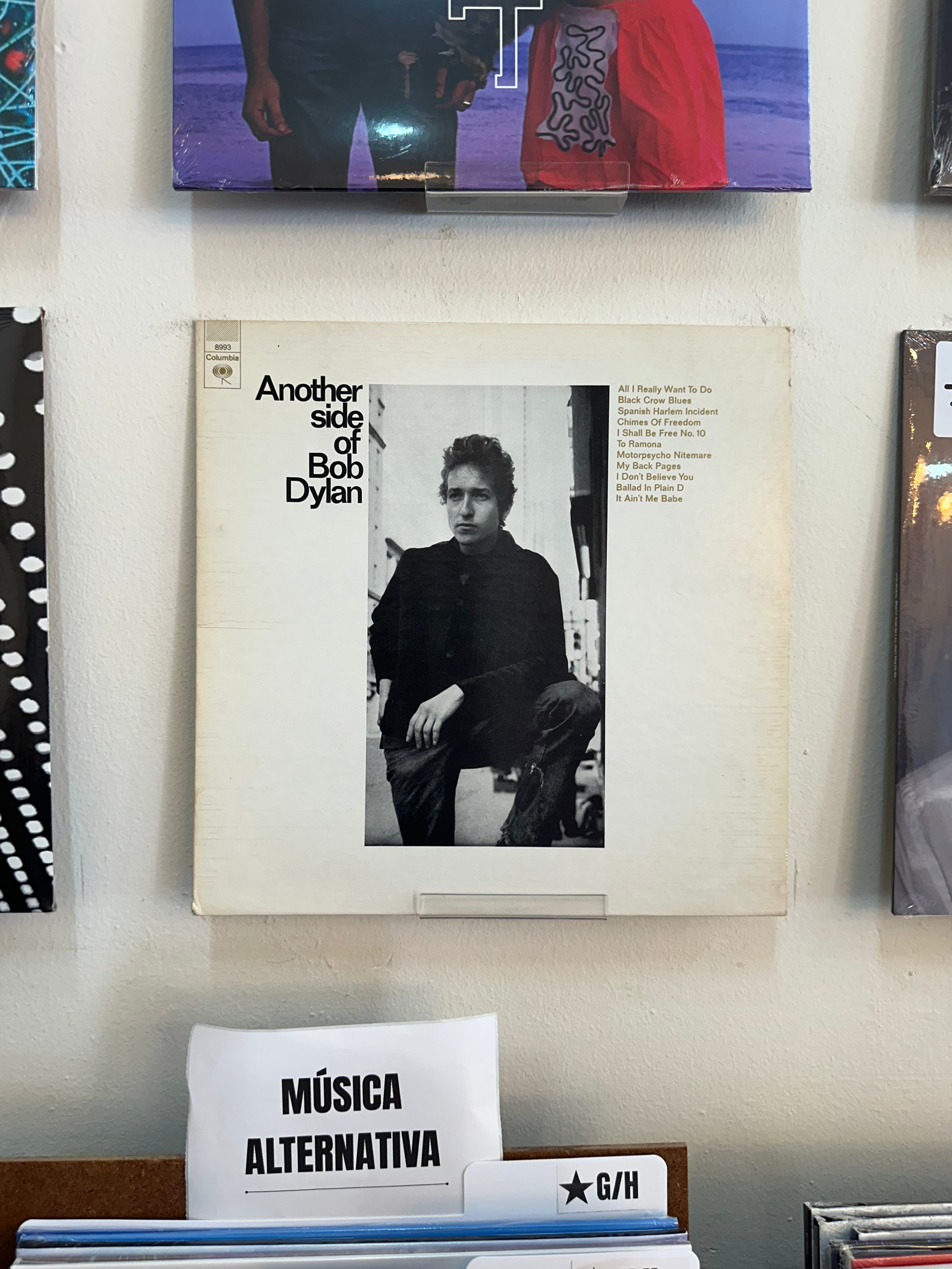 Bob Dylan – Another Side Of Bob Dylan (USA-1964)