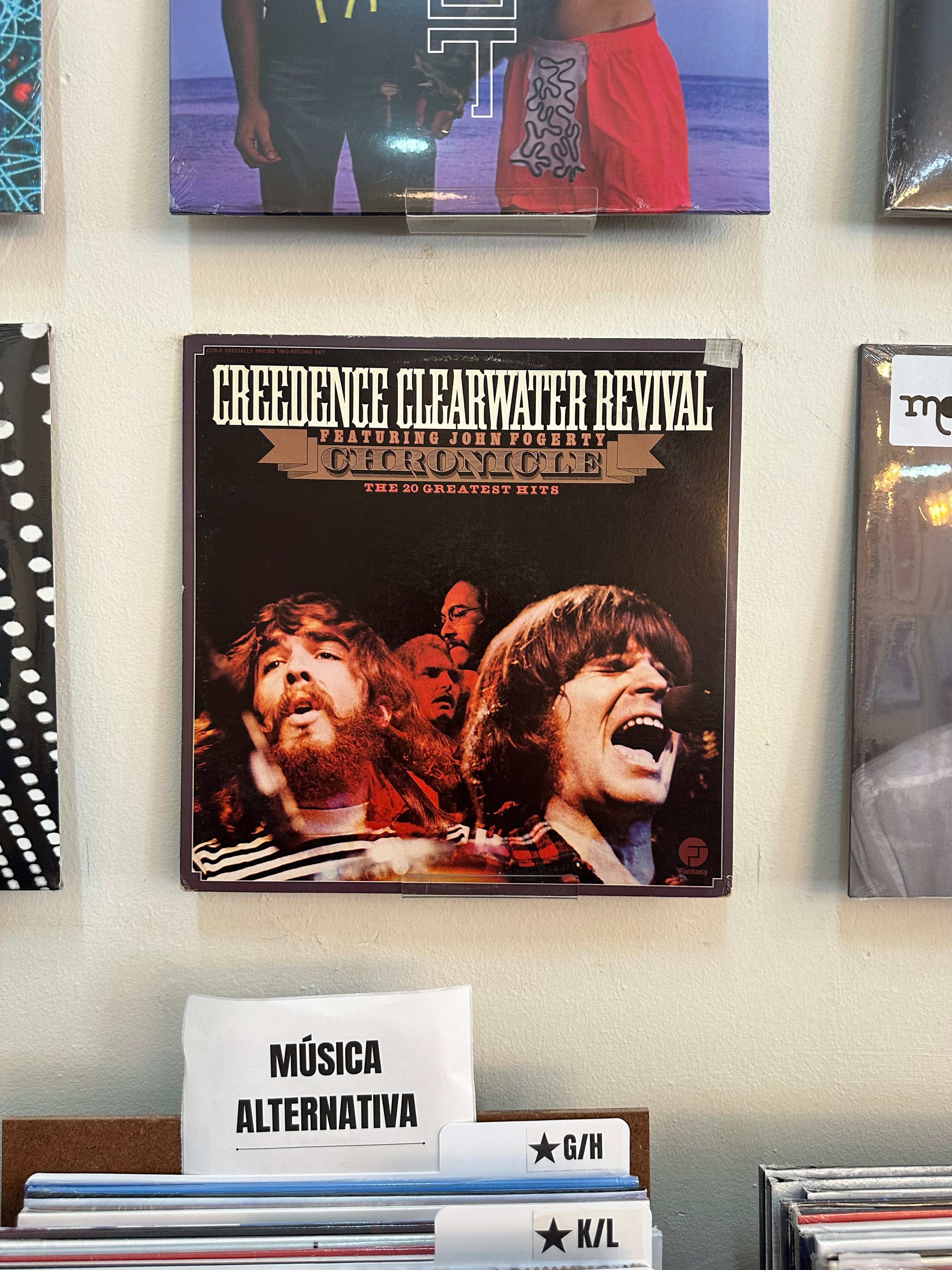 Creedence Featuring John Fogerty – Chronicle - The 20 Greatest Hits (USA-1976)