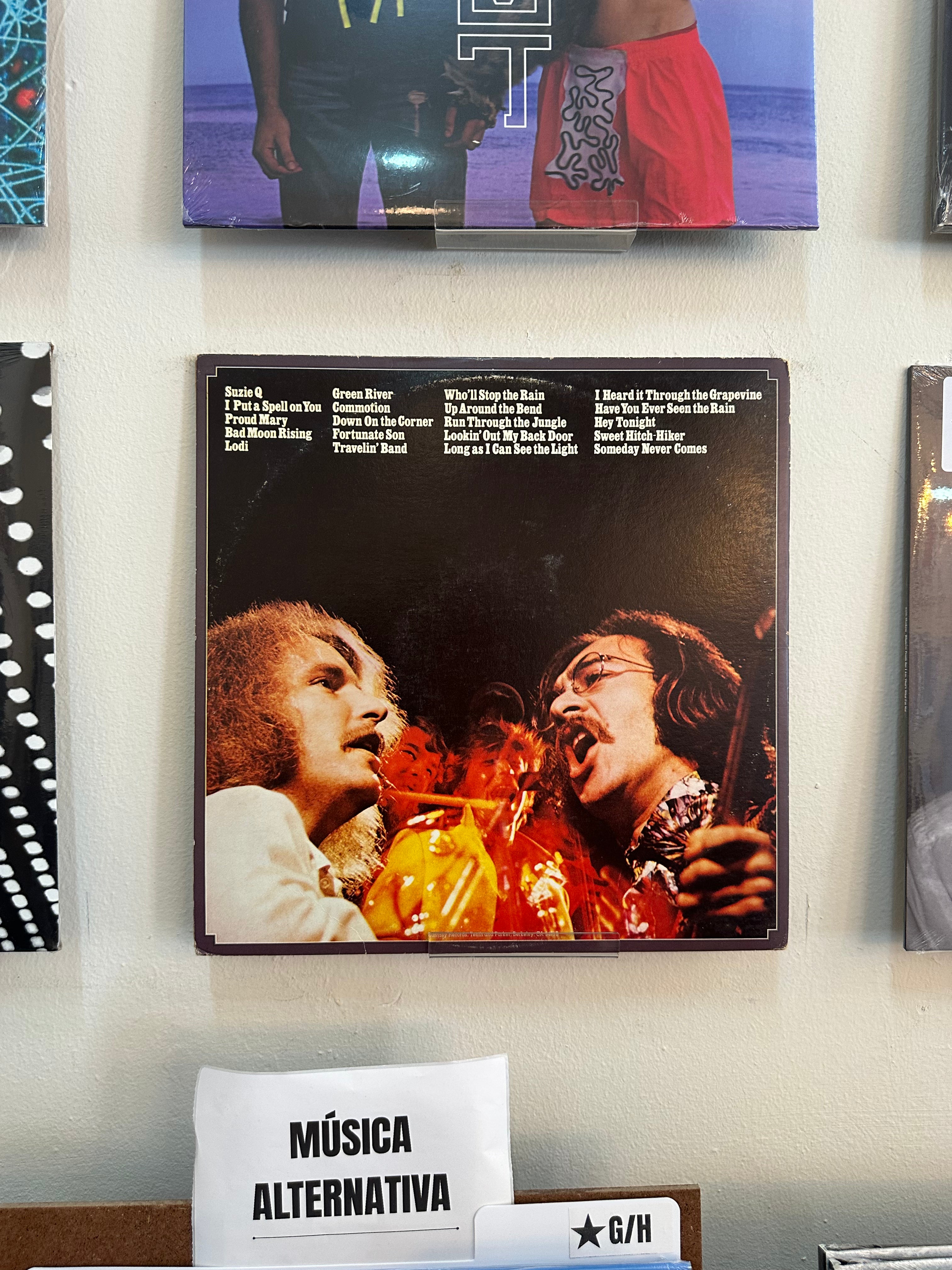 Creedence Featuring John Fogerty – Chronicle - The 20 Greatest Hits (USA-1976)