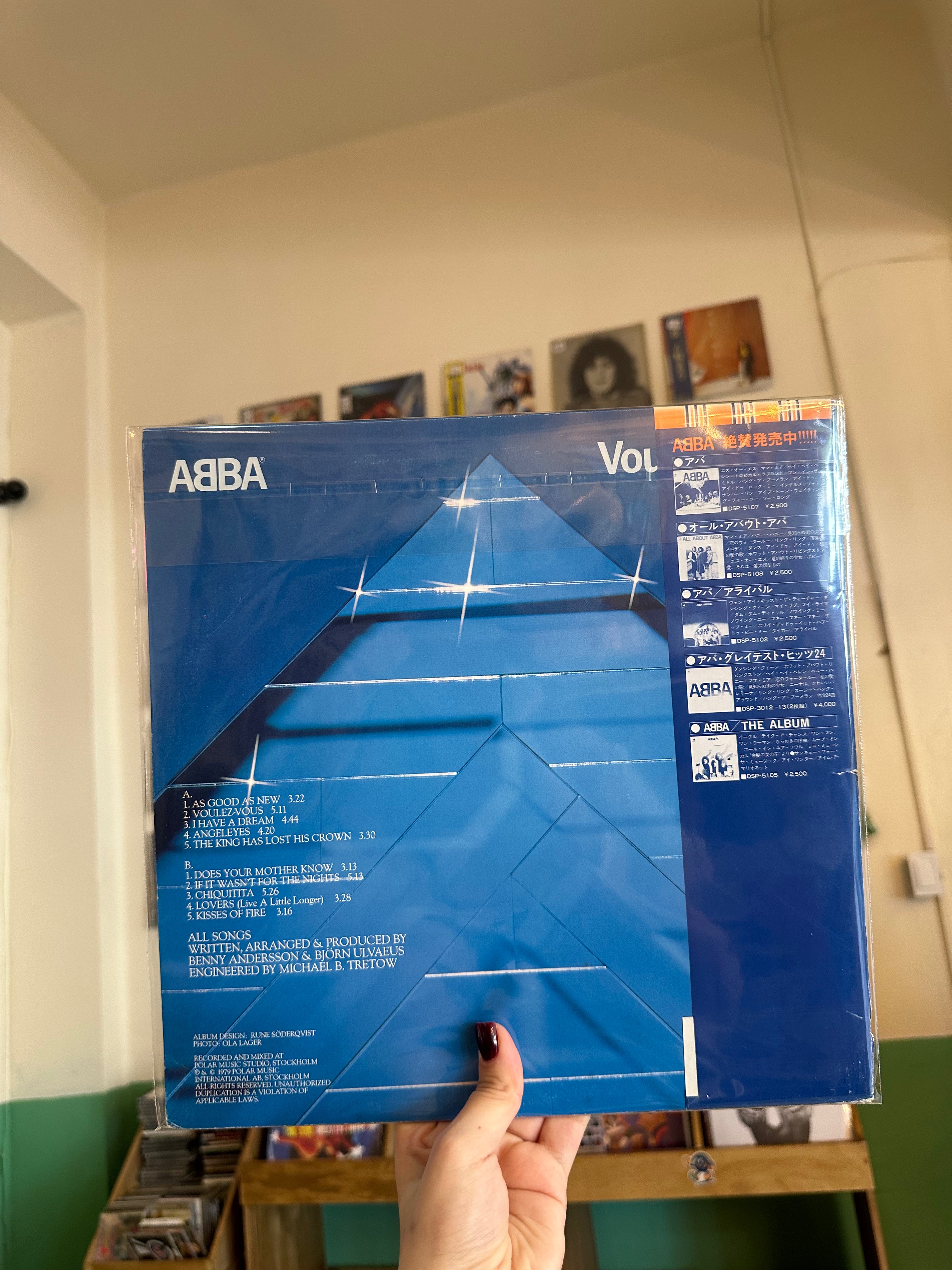 ABBA – Voulez-Vous (JPN-1979)
