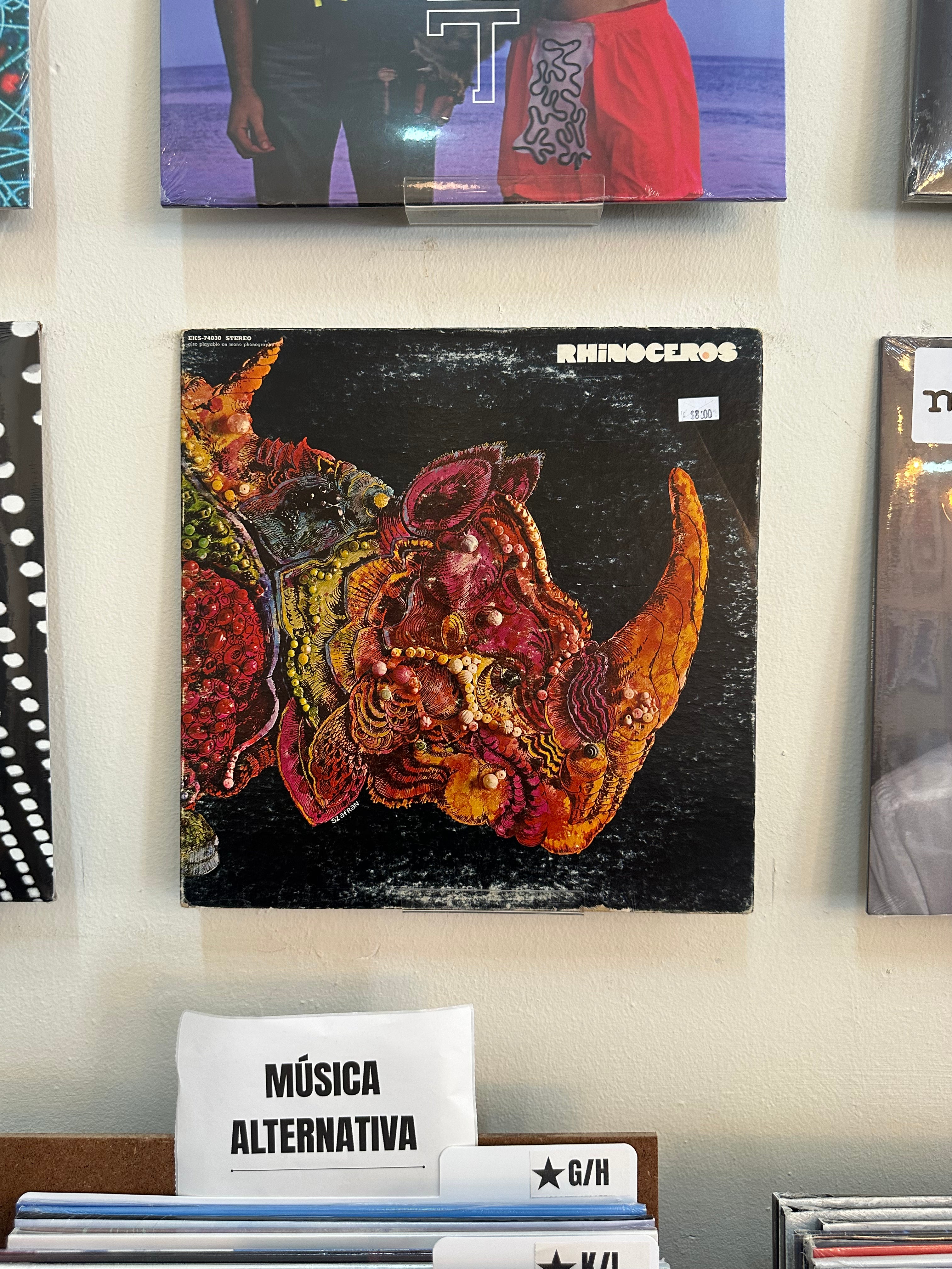 Rhinoceros – Rhinoceros (USA-1968)