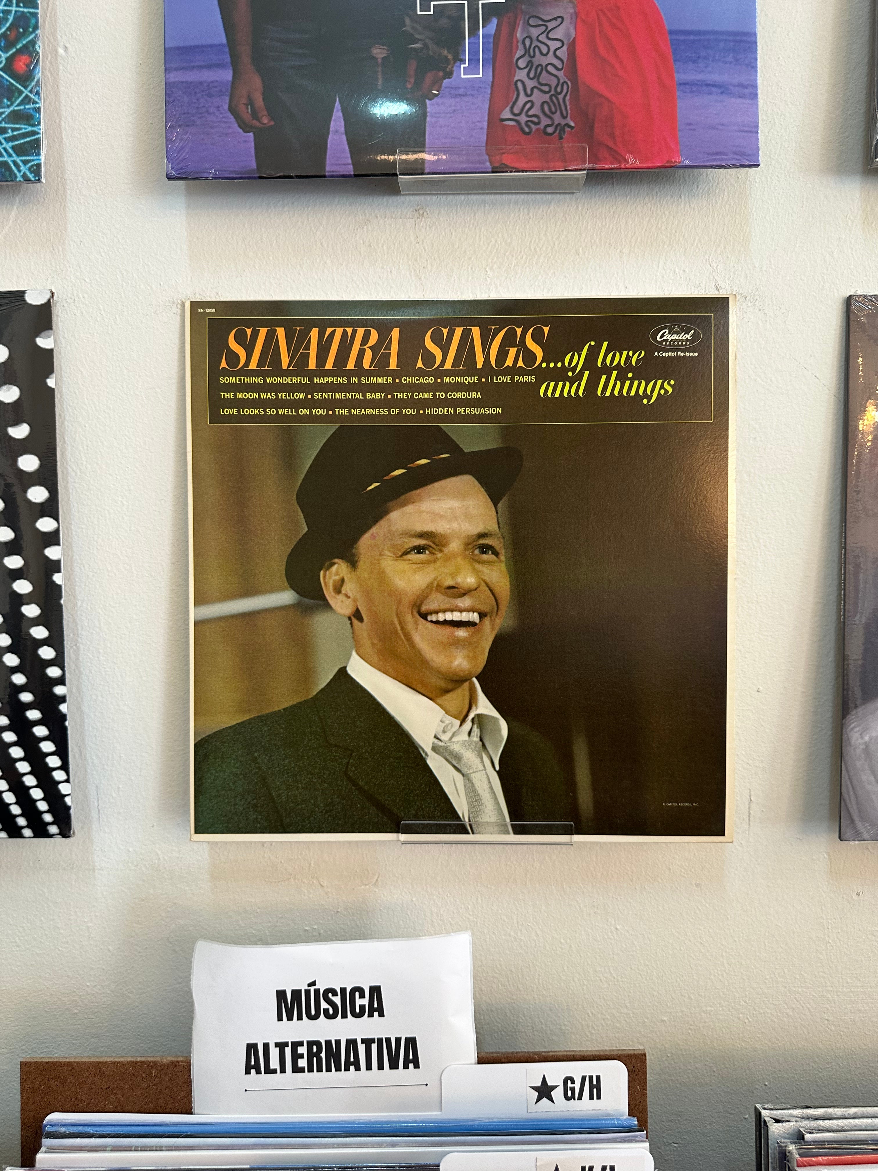 Frank Sinatra – Sinatra Sings...Of Love And Things (USA-1980)
