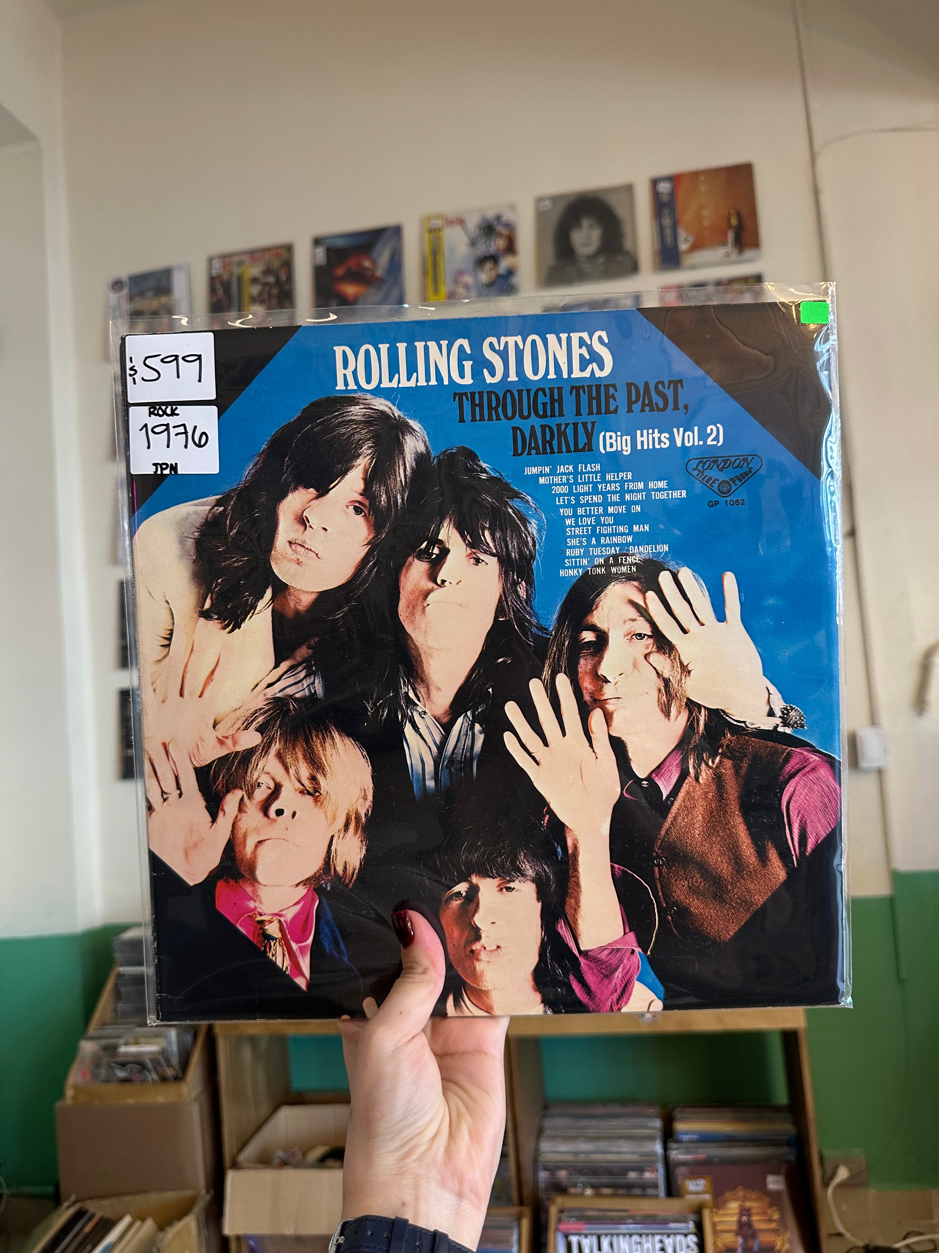 The Rolling Stones – Through The Past, Darkly (Big Hits Vol. 2) (JPN-1976)