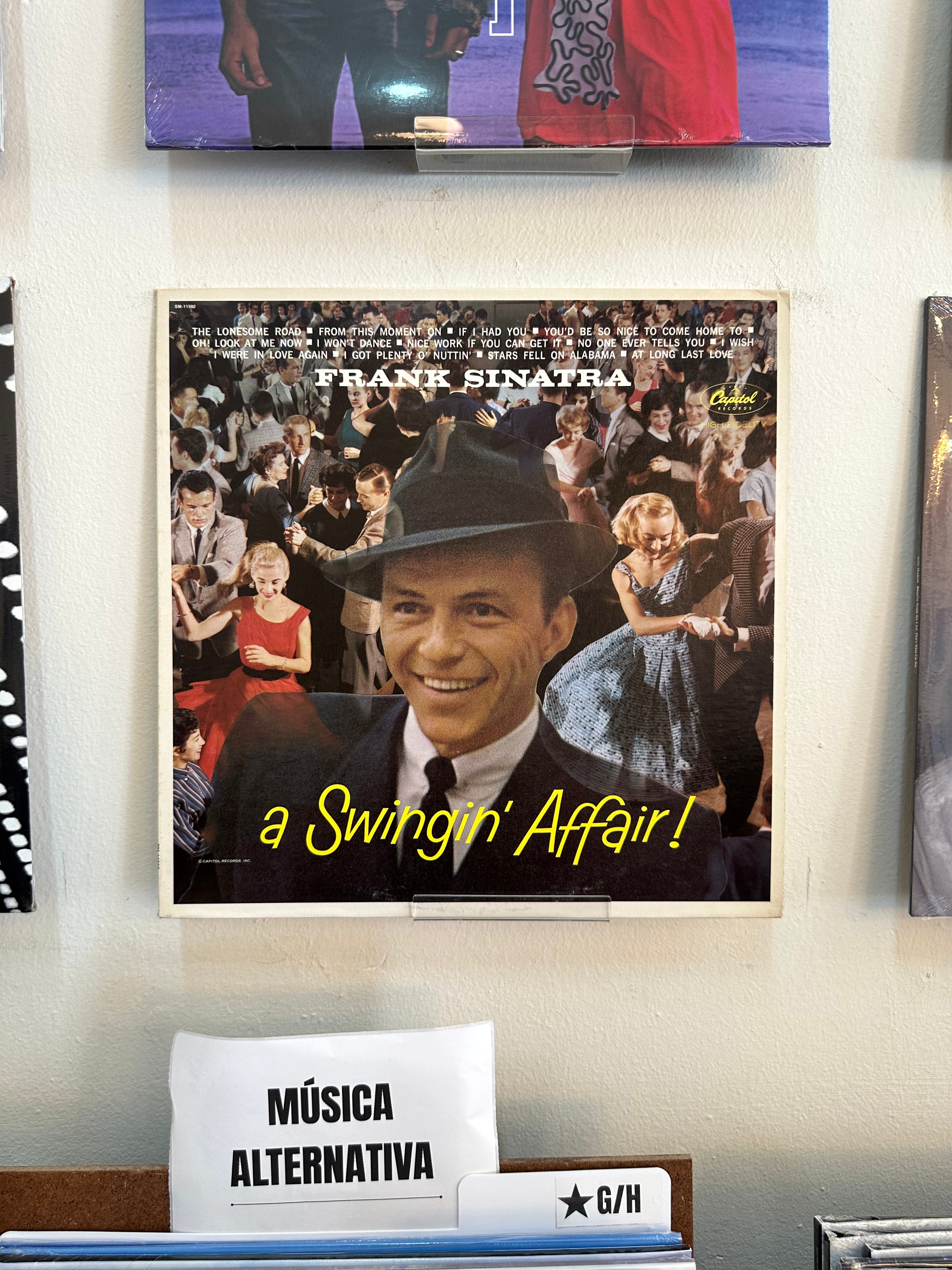 Frank Sinatra – A Swingin' Affair (USA-1976)
