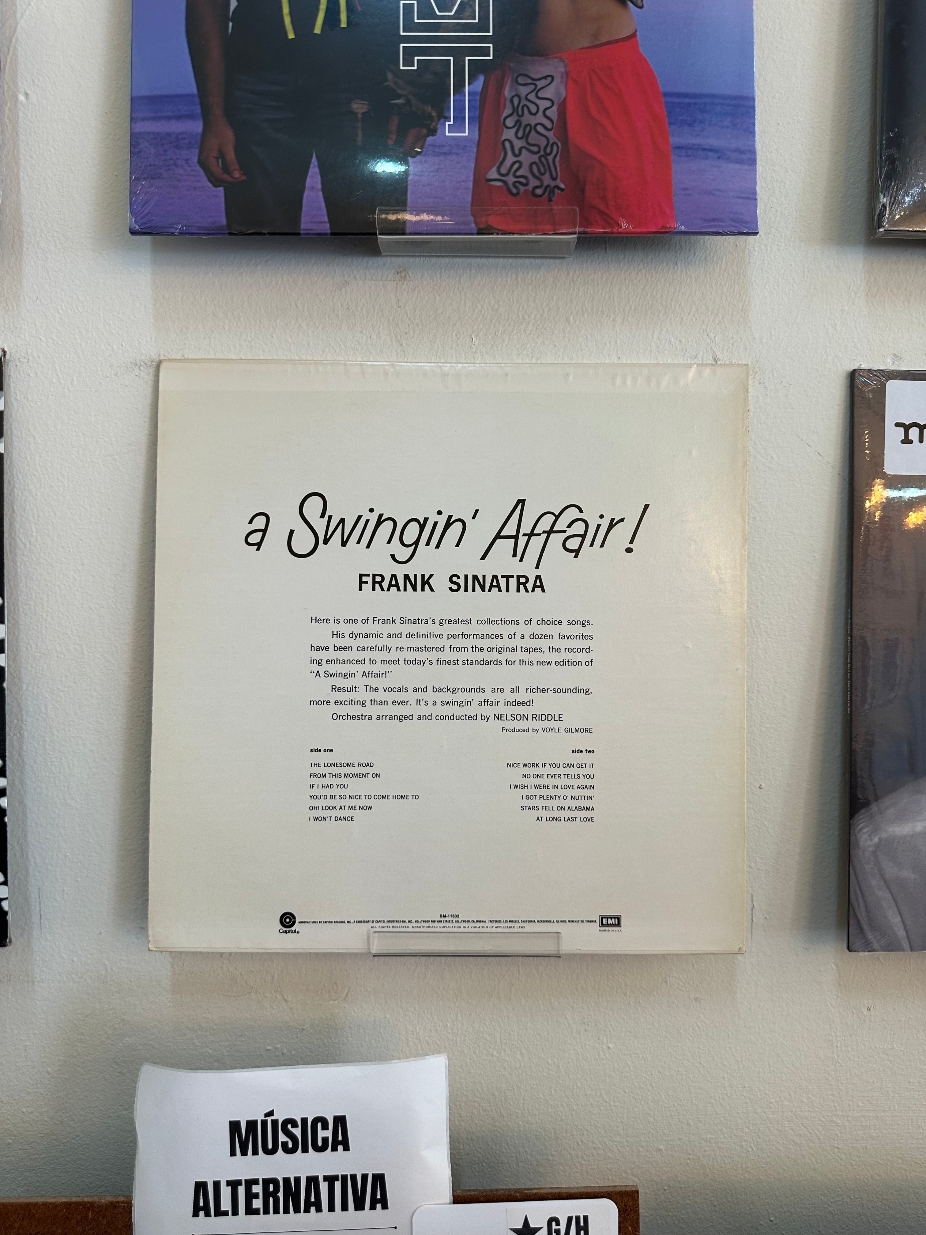 Frank Sinatra – A Swingin' Affair (USA-1976)