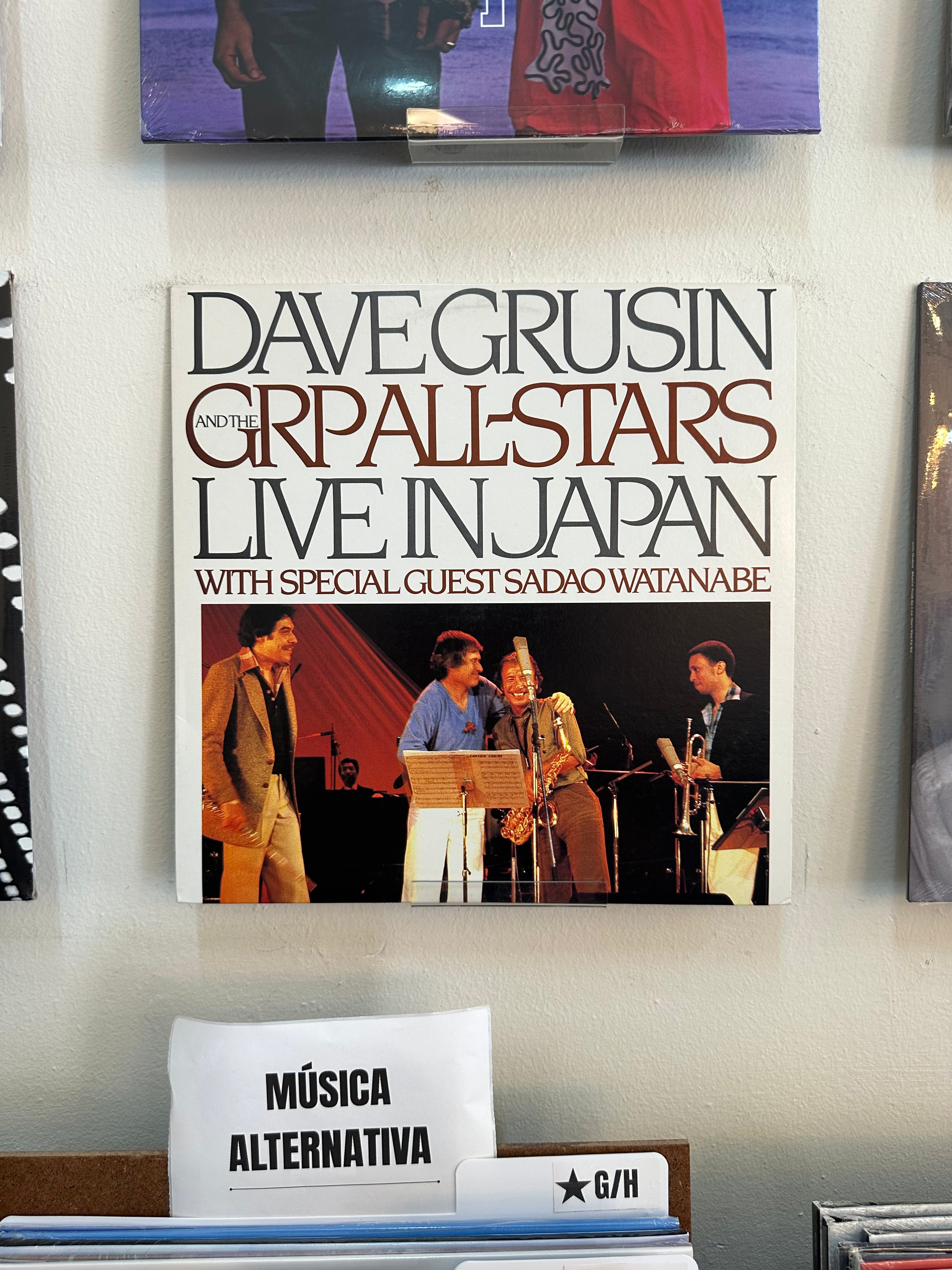 Dave Grusin And GRP All-Stars – Live In Japan (USA-1981)