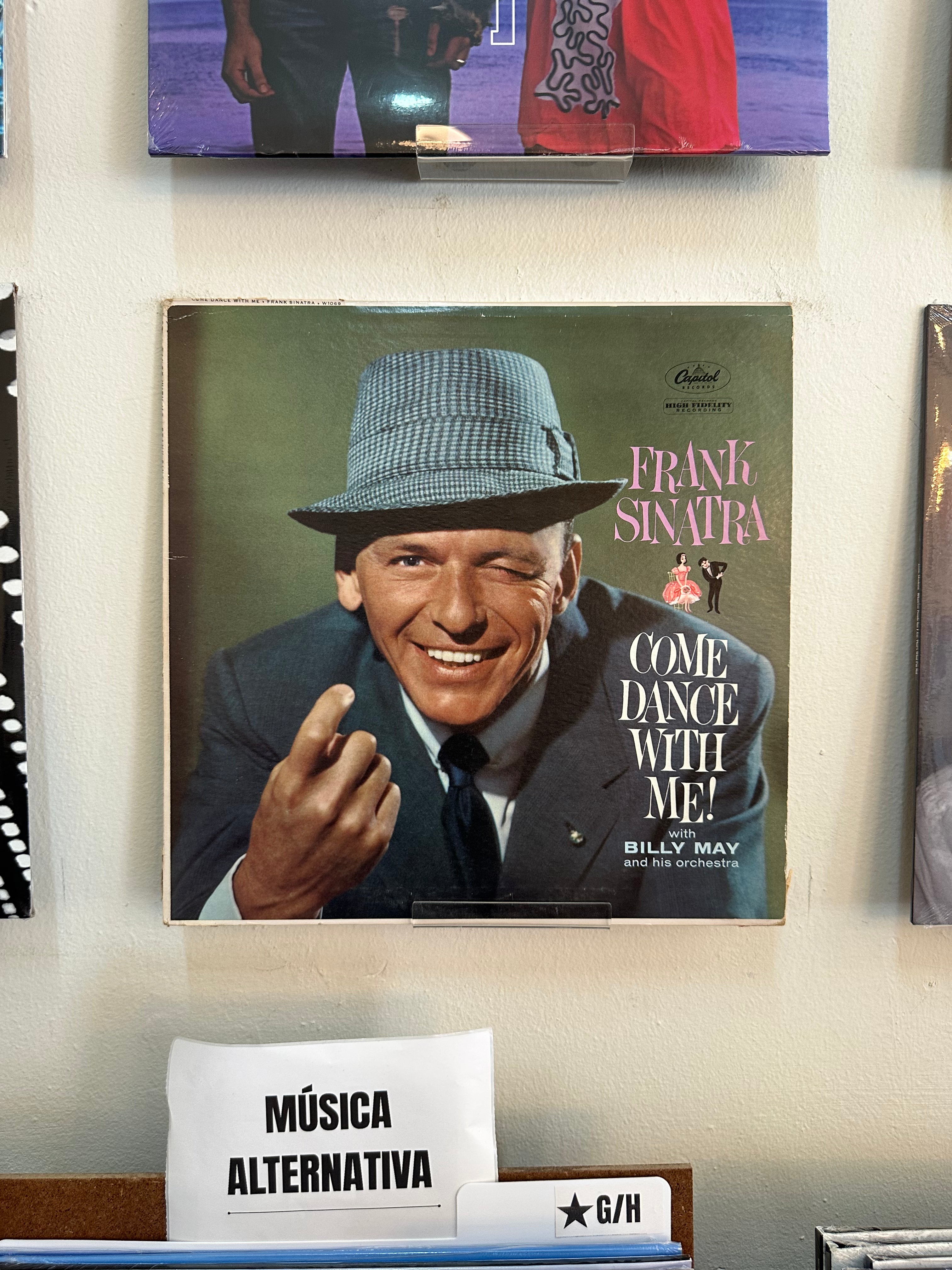 Frank Sinatra – Come Dance With Me! (USA-1959)