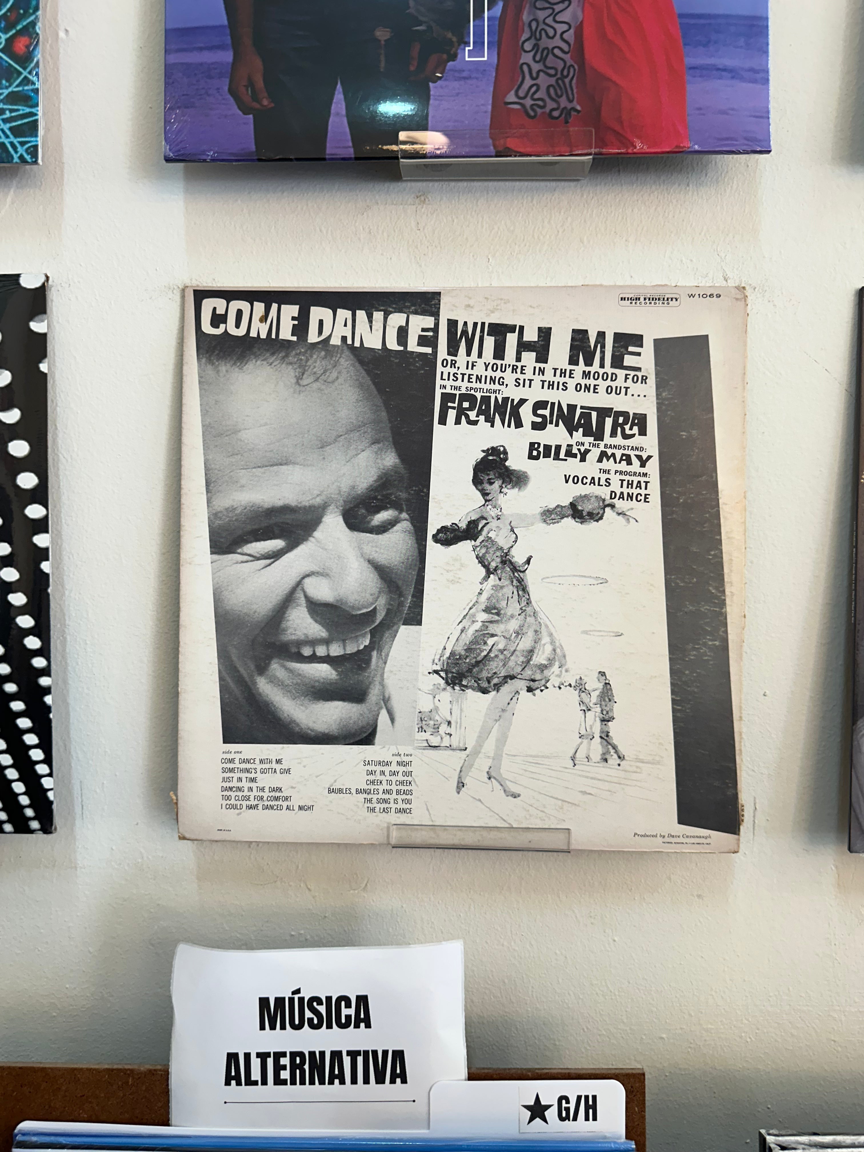 Frank Sinatra – Come Dance With Me! (USA-1959)