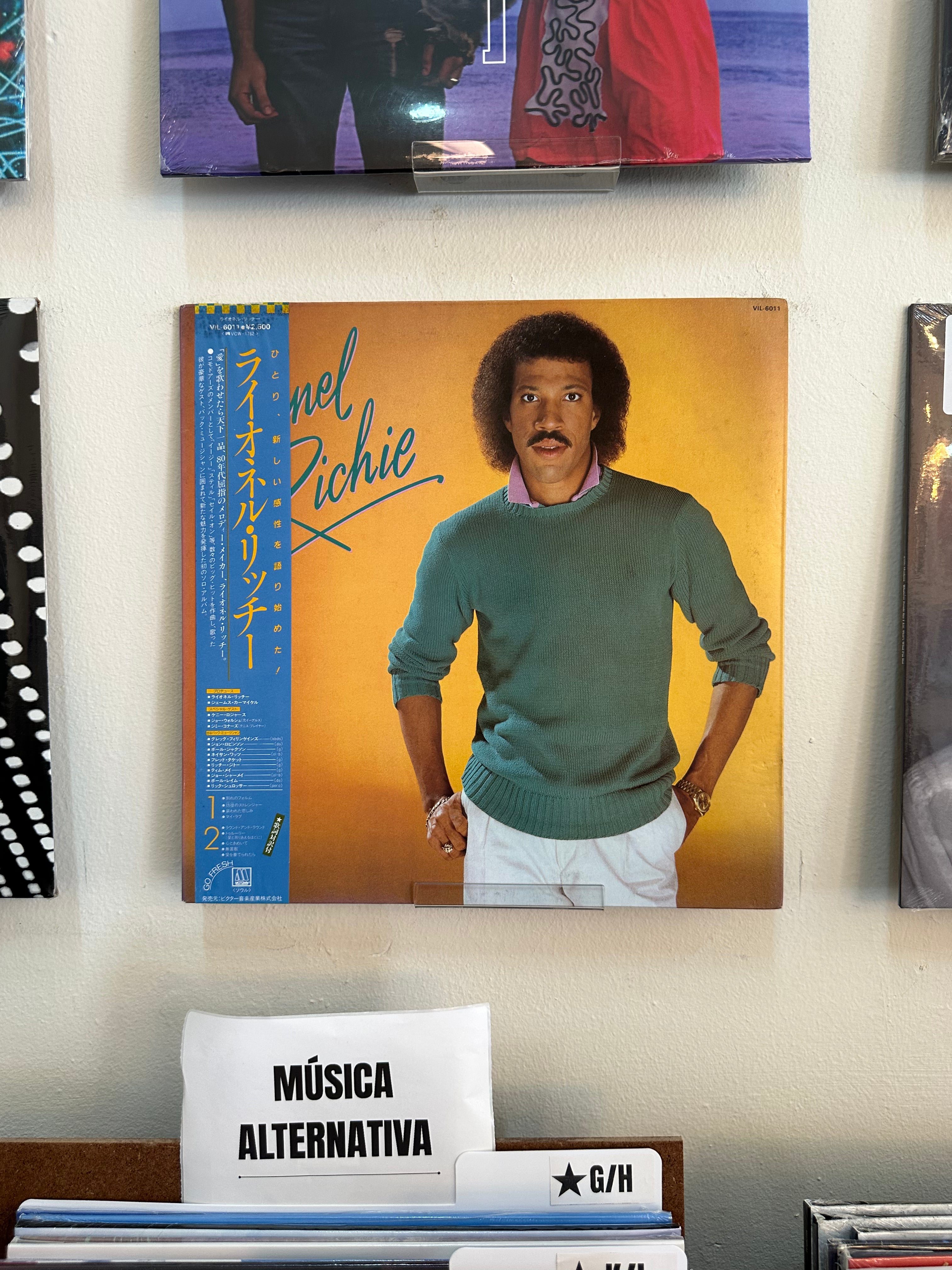 Lionel Richie – Lionel Richie (JPN-1983)