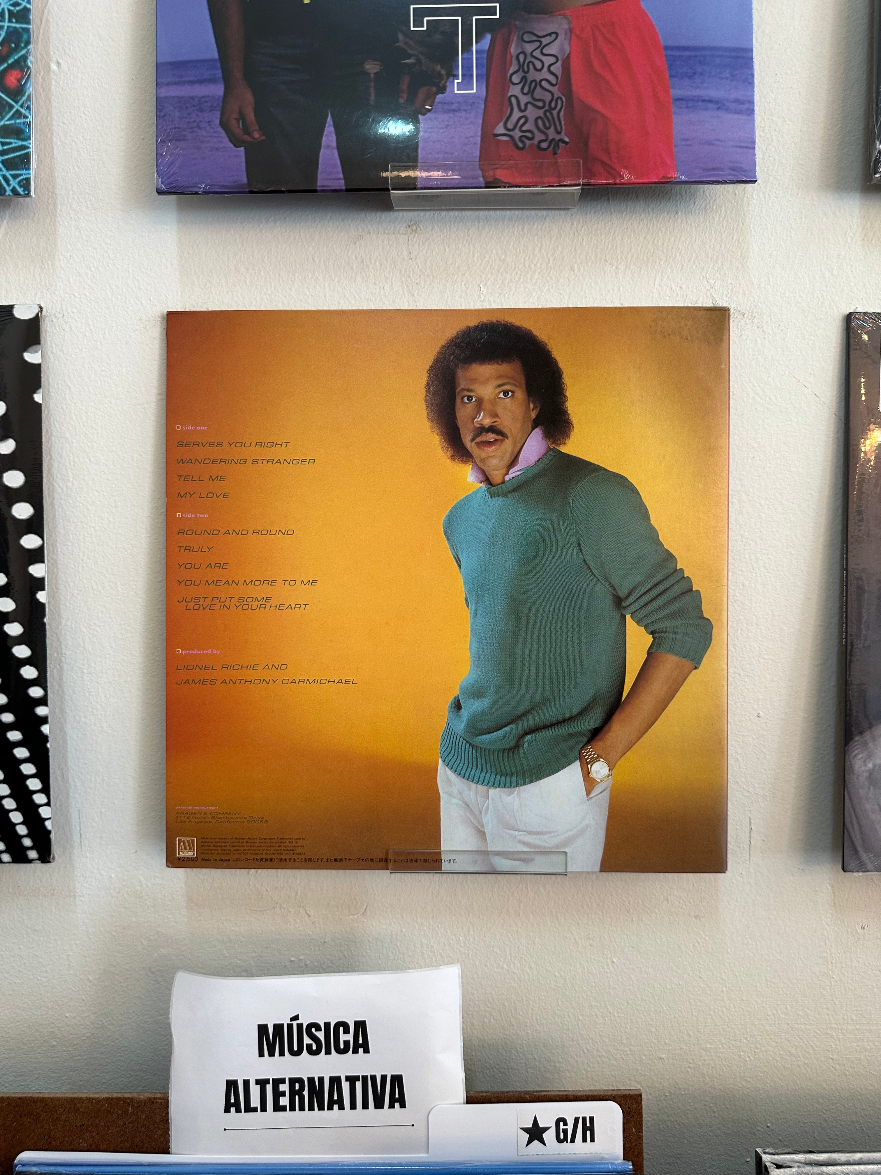 Lionel Richie – Lionel Richie (JPN-1983)