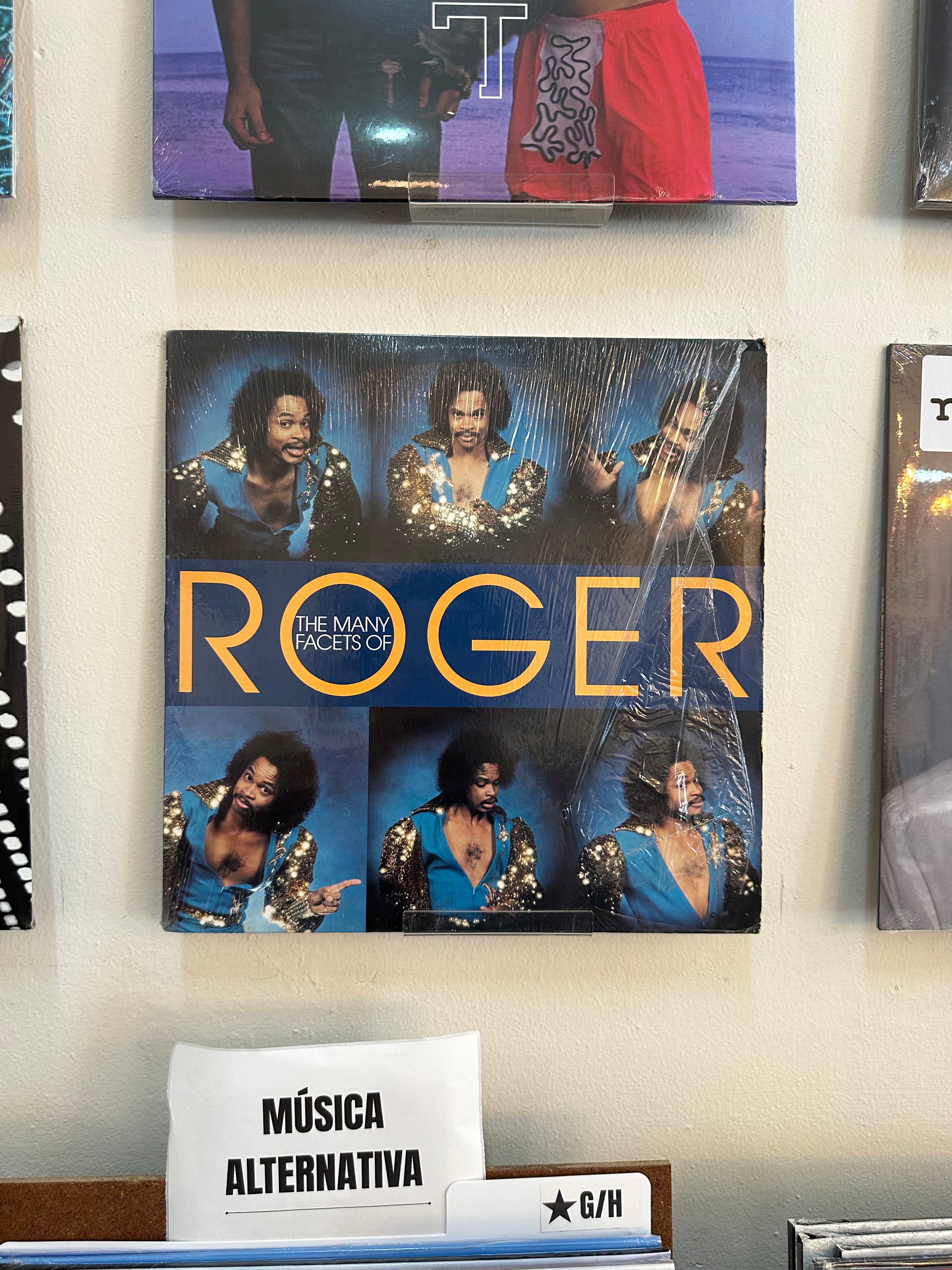 Roger – The Many Facets Of Roger (USA-1981)