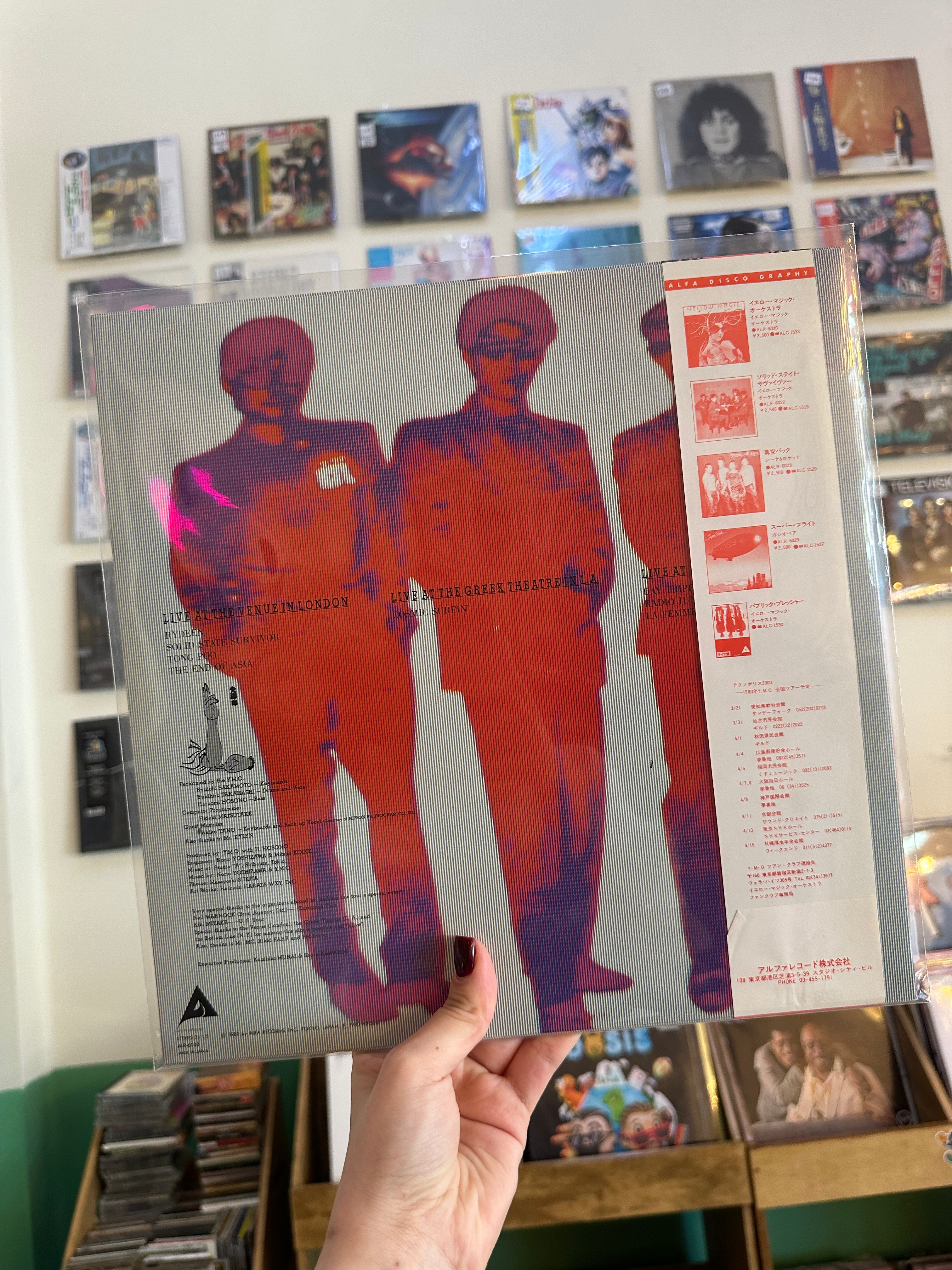 Yellow Magic Orchestra – Public Pressure (JPN-1980)