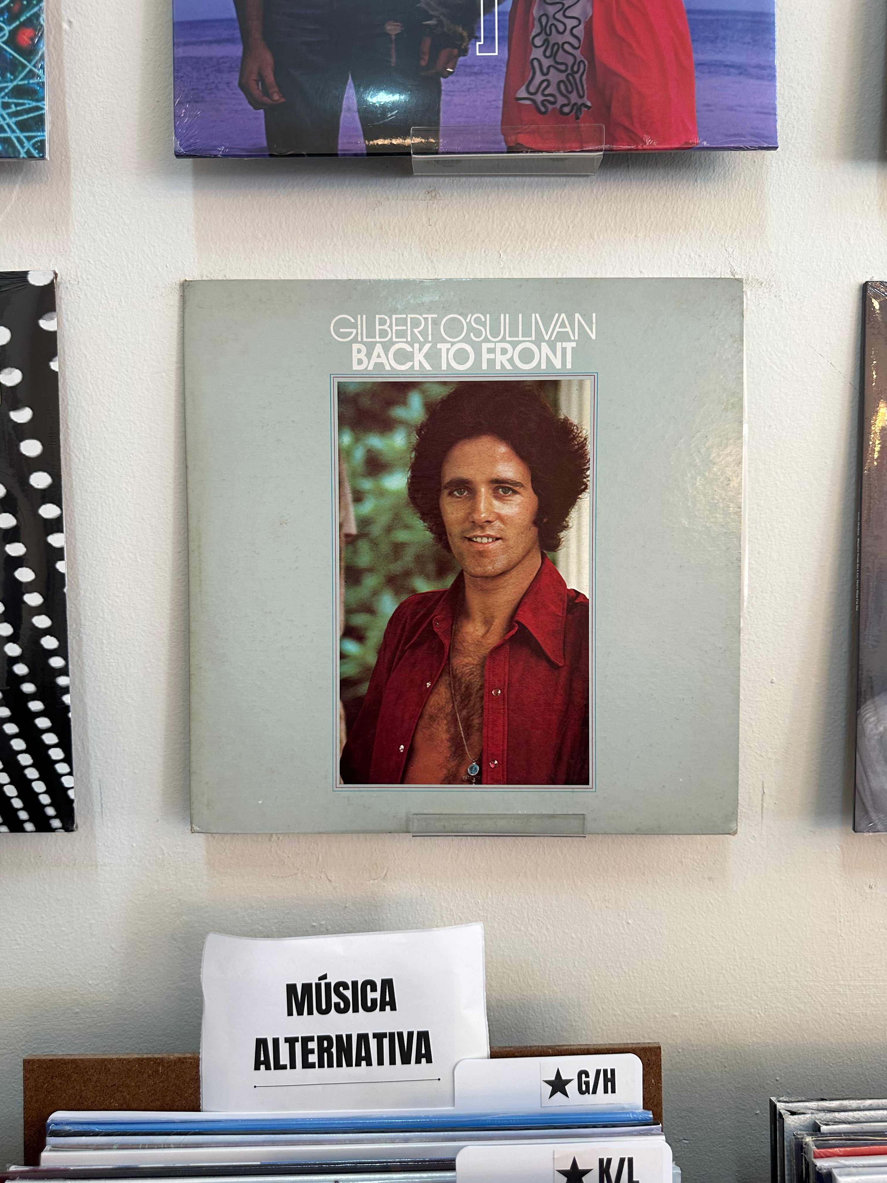 Gilbert O'Sullivan – Back To Front (JPN-1972)