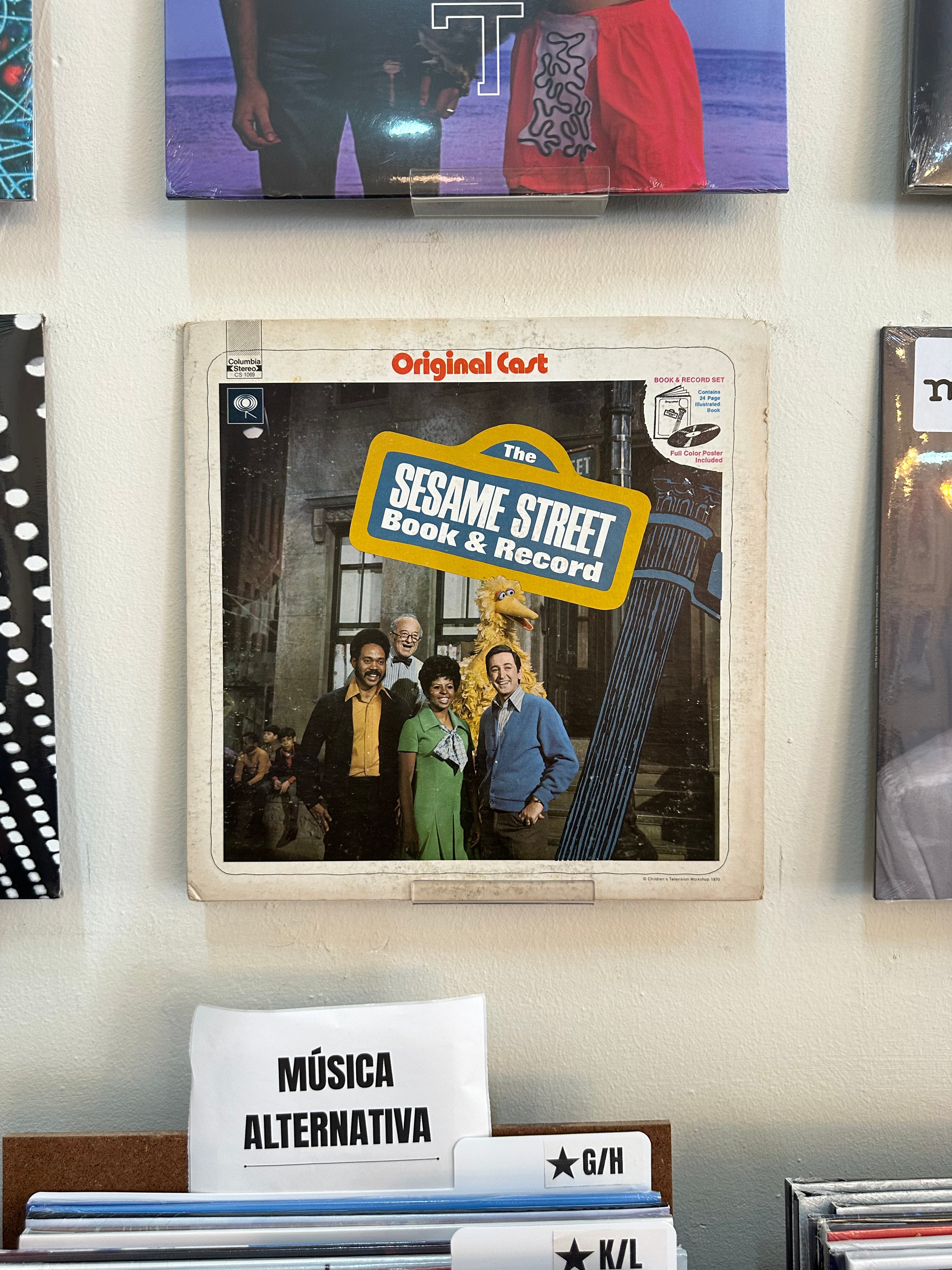 Sesame Street – The Sesame Street Book & Record (USA-1970)