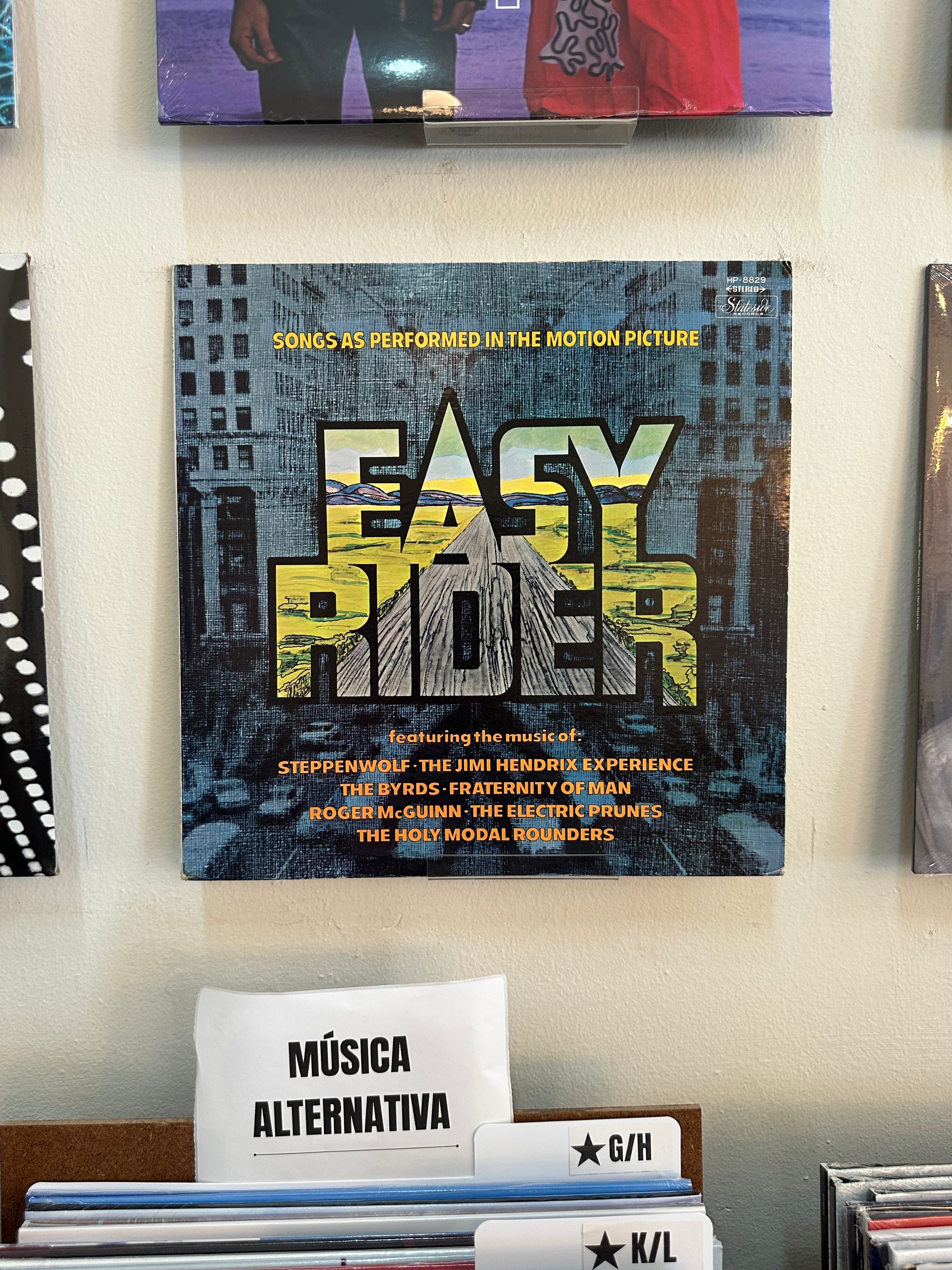 Various – Easy Rider (Music From The Soundtrack) (JPN-1969)