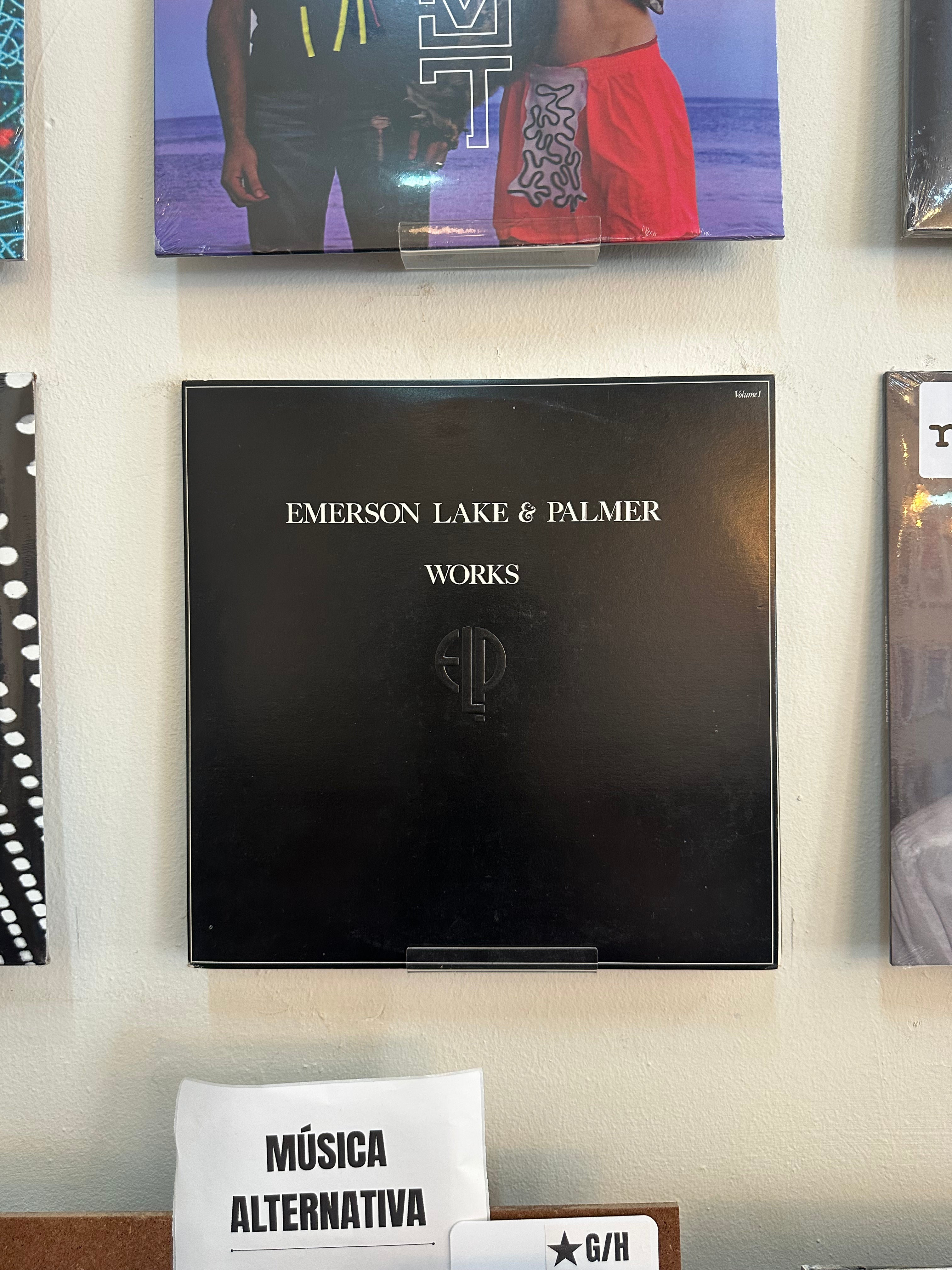 Emerson Lake & Palmer – Works (Volume 1) (JPN-1977)