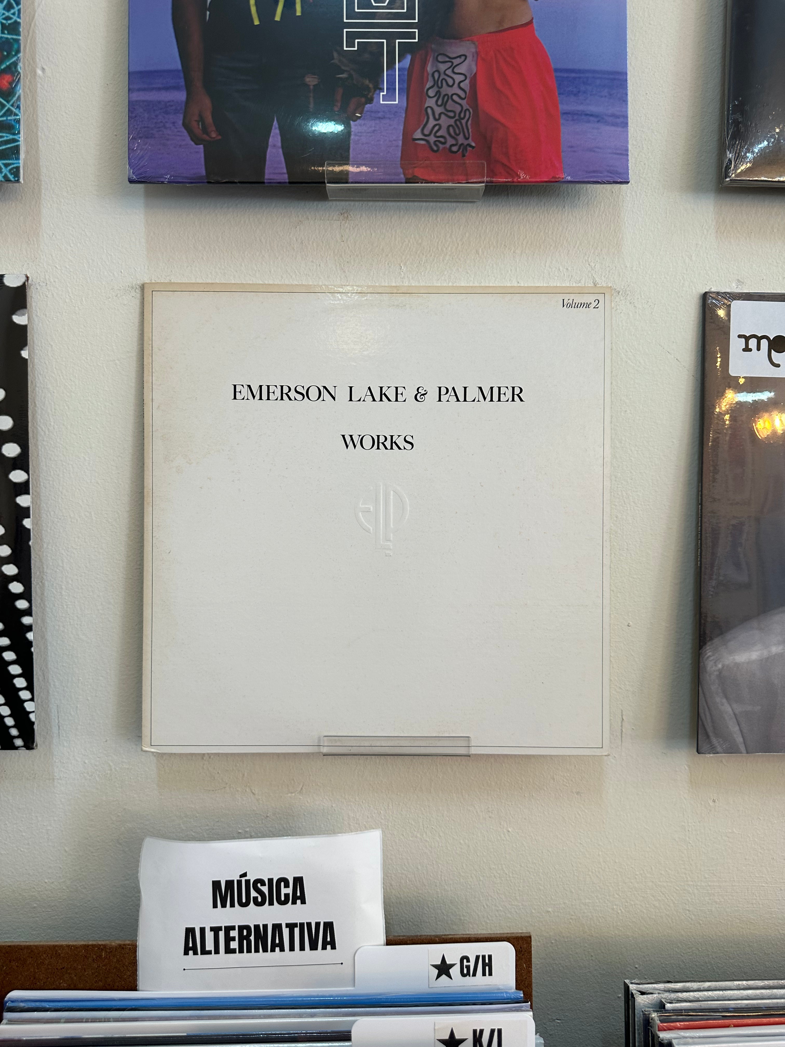 Emerson Lake & Palmer – Works Volume 2 (JPN-1977)