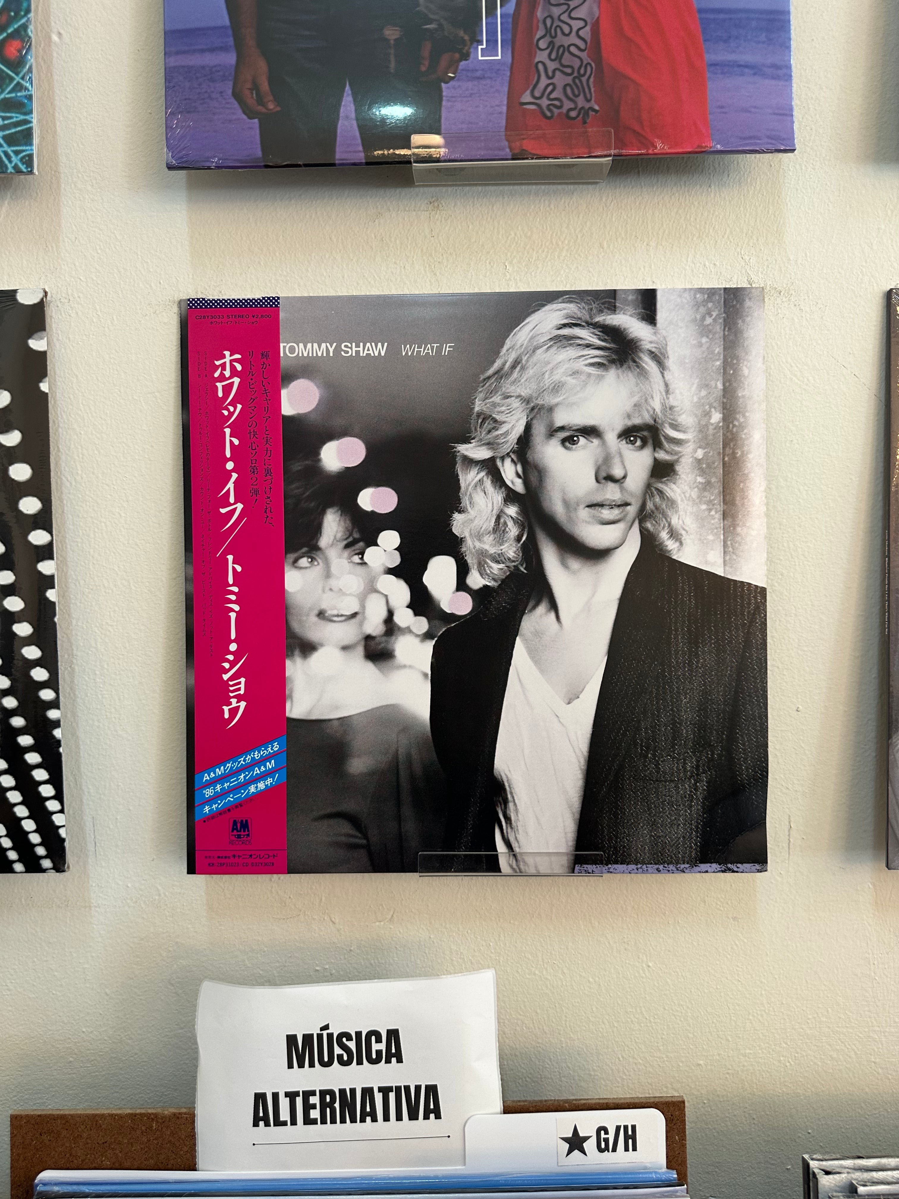 Tommy Shaw – What If (JPN-1985)