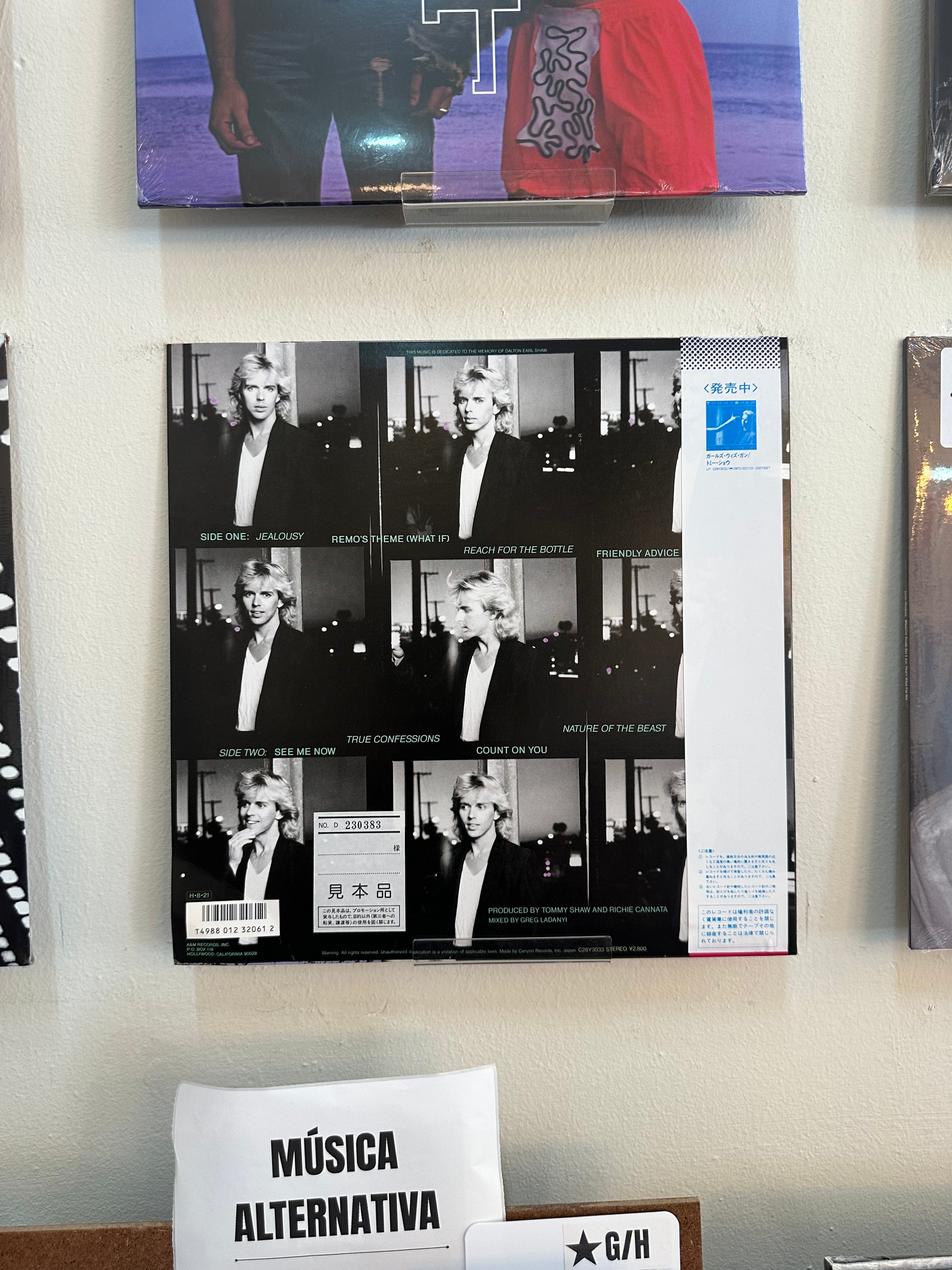 Tommy Shaw – What If (JPN-1985)