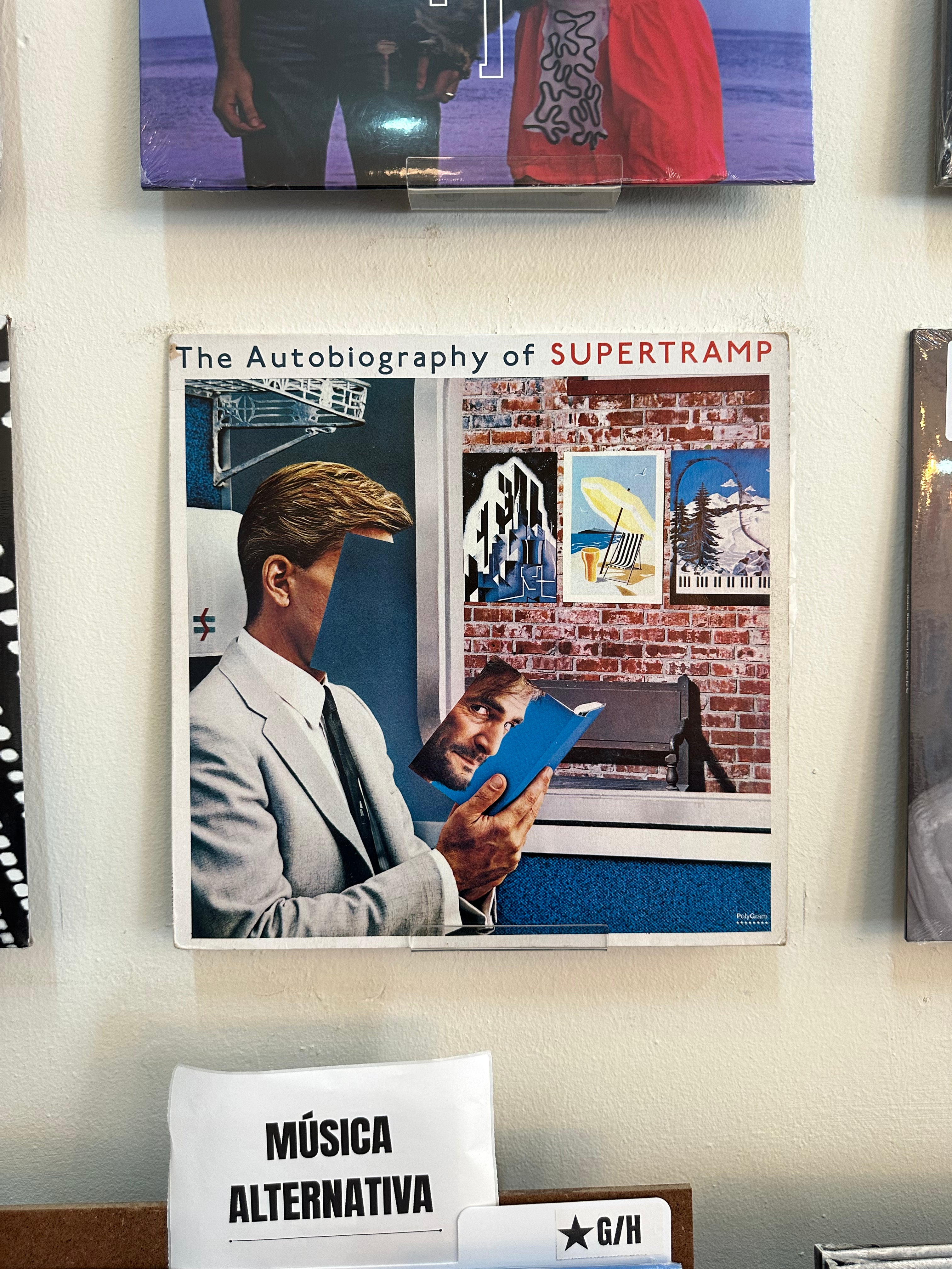 Supertramp – The Autobiography Of Supertramp (MX-1986)