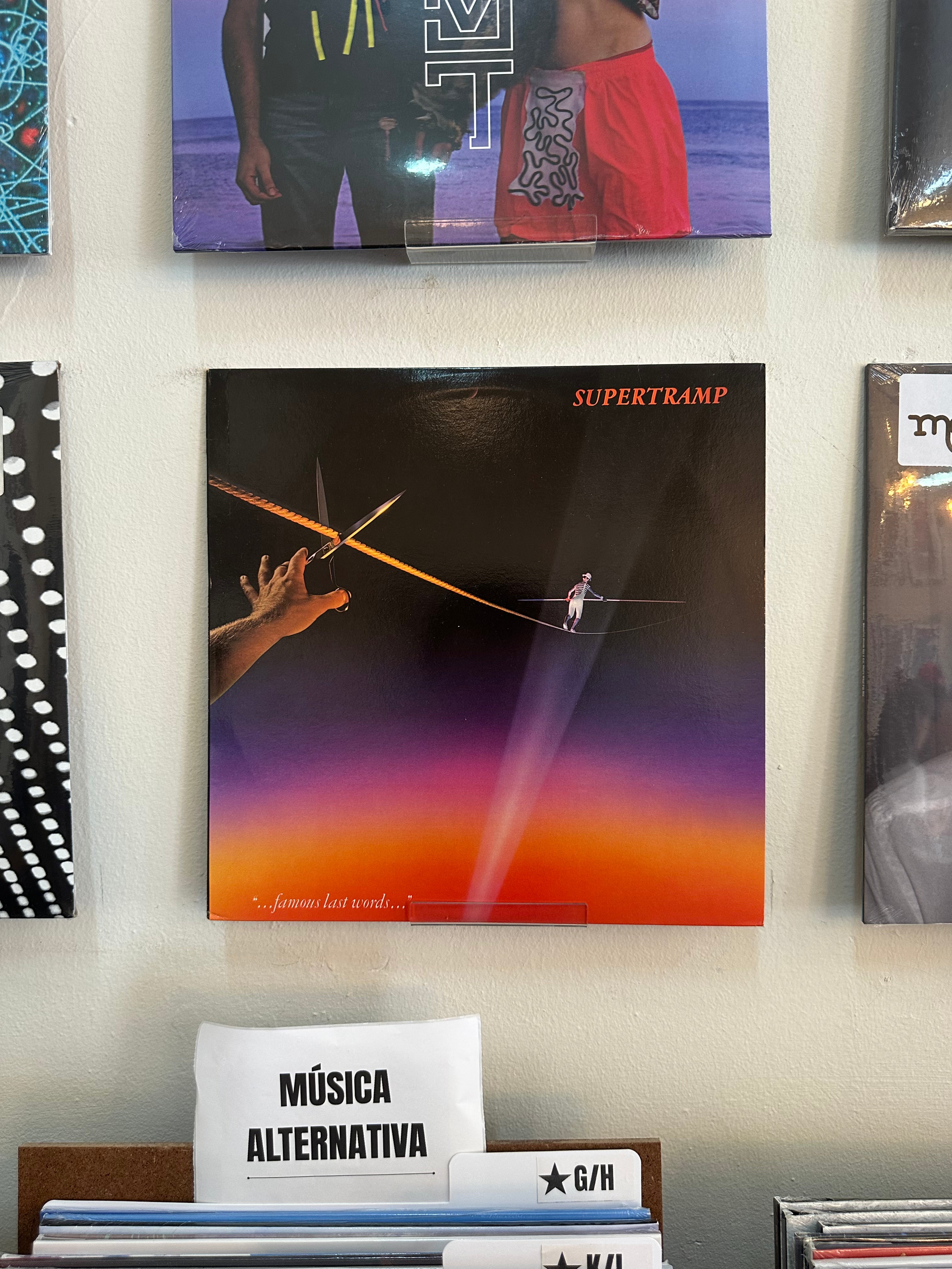 Supertramp – "...Famous Last Words..." (USA-1982)