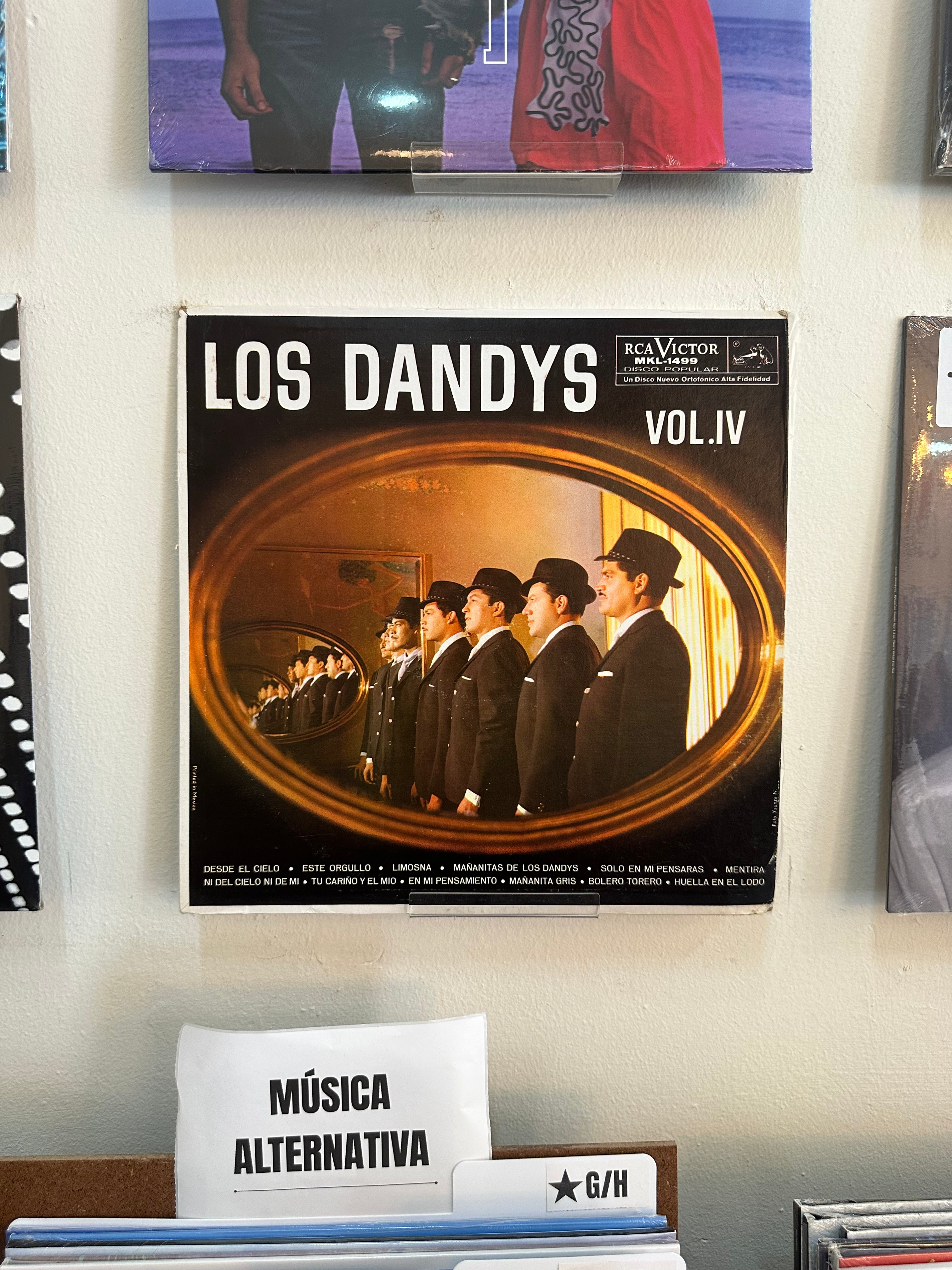 Los Dandys – Los Dandys Vol. IV (MX-1963)