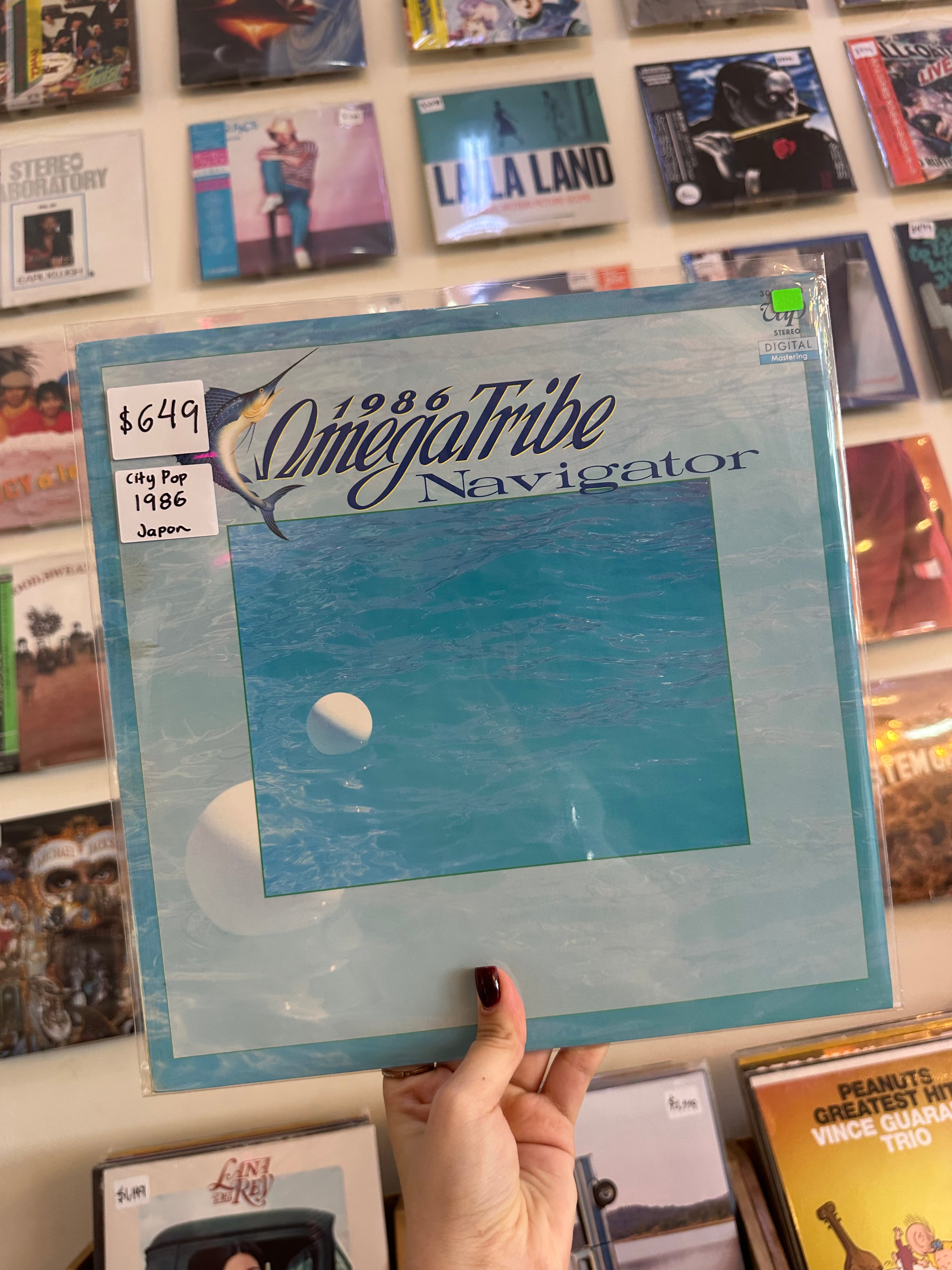 1986 Omega Tribe – Navigator (JPN-1986)