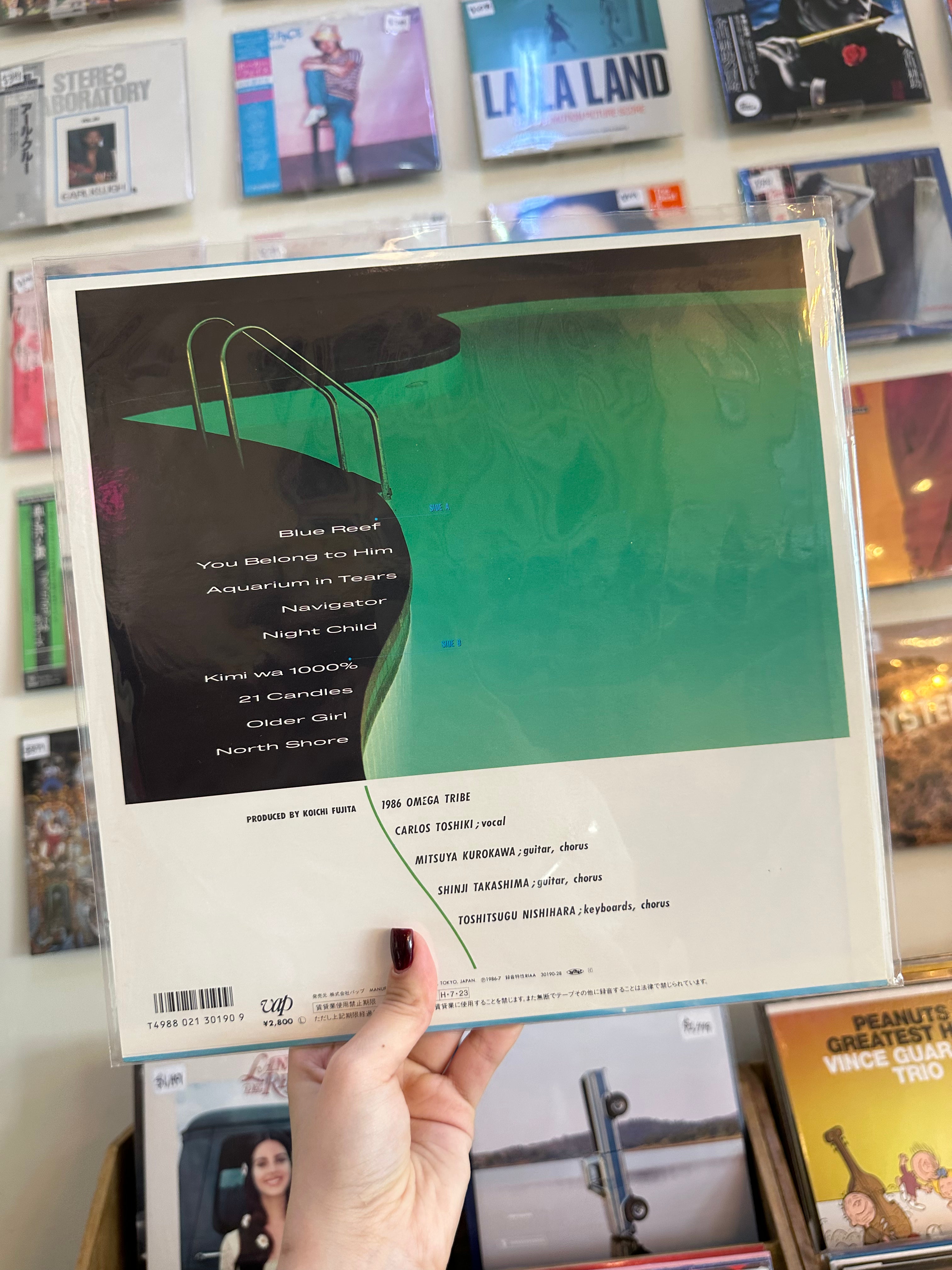 1986 Omega Tribe – Navigator (JPN-1986)