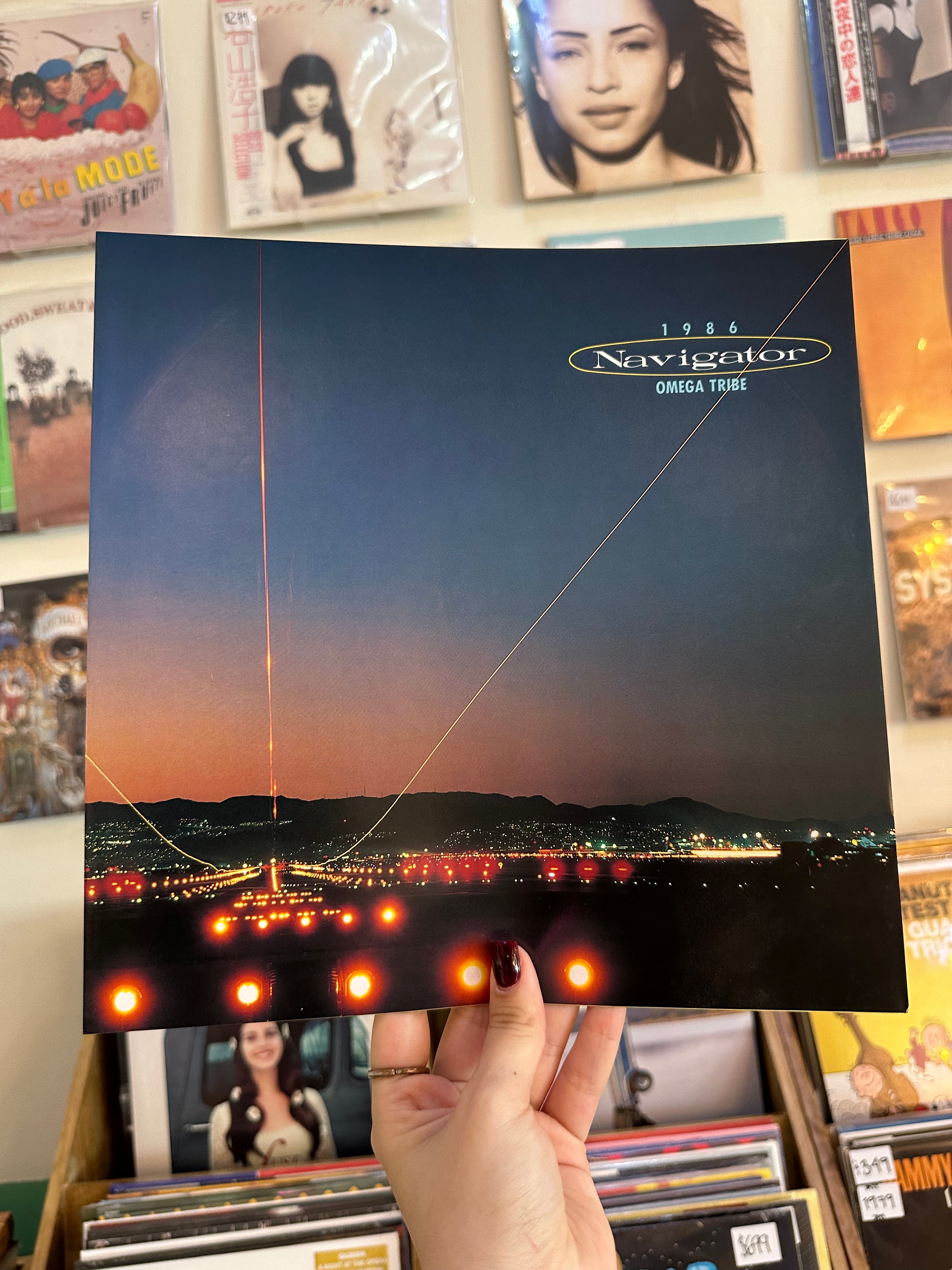 1986 Omega Tribe – Navigator (JPN-1986)