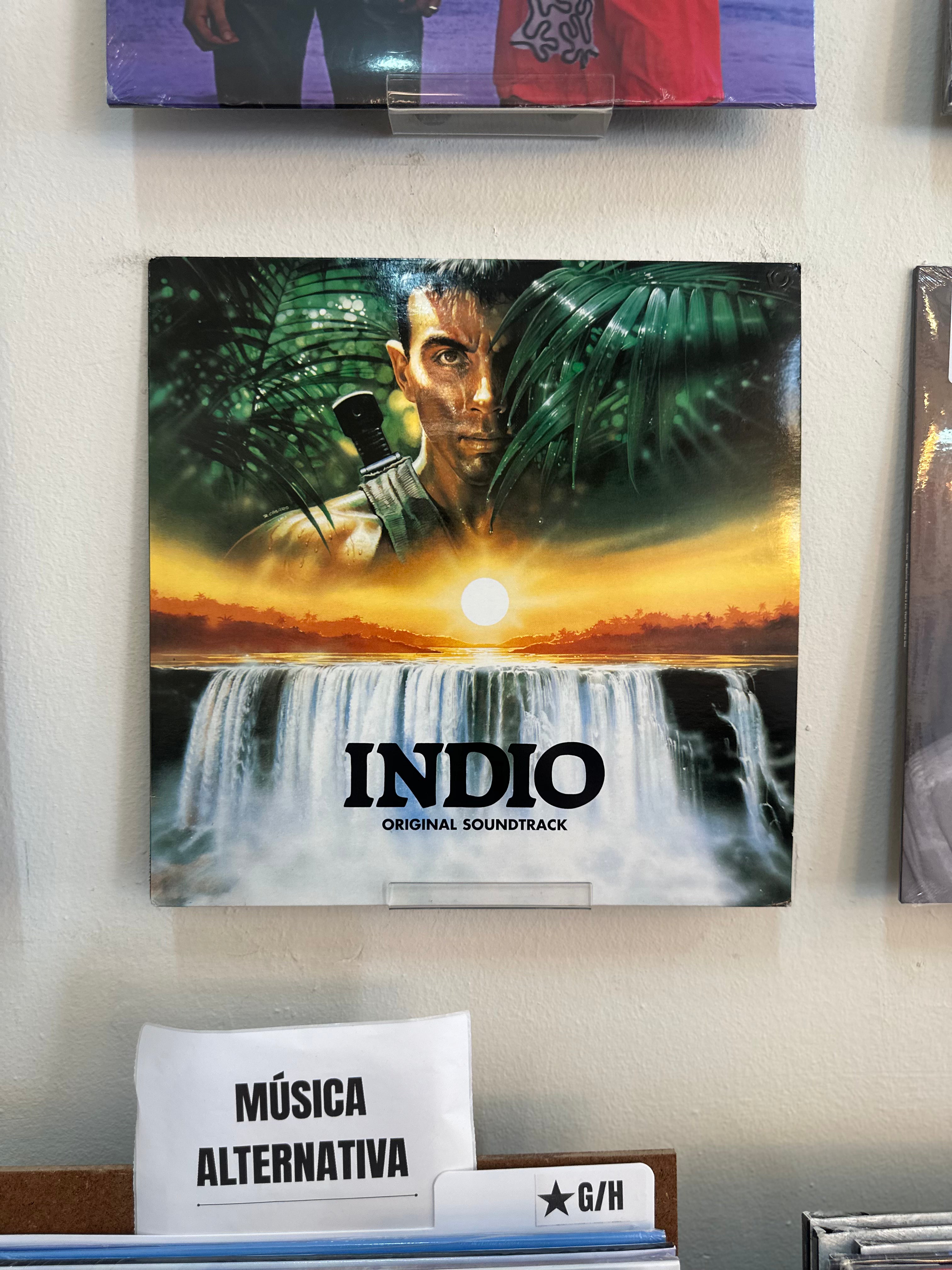 Pino Donaggio – Indio - Original Soundtrack (IT-1989)