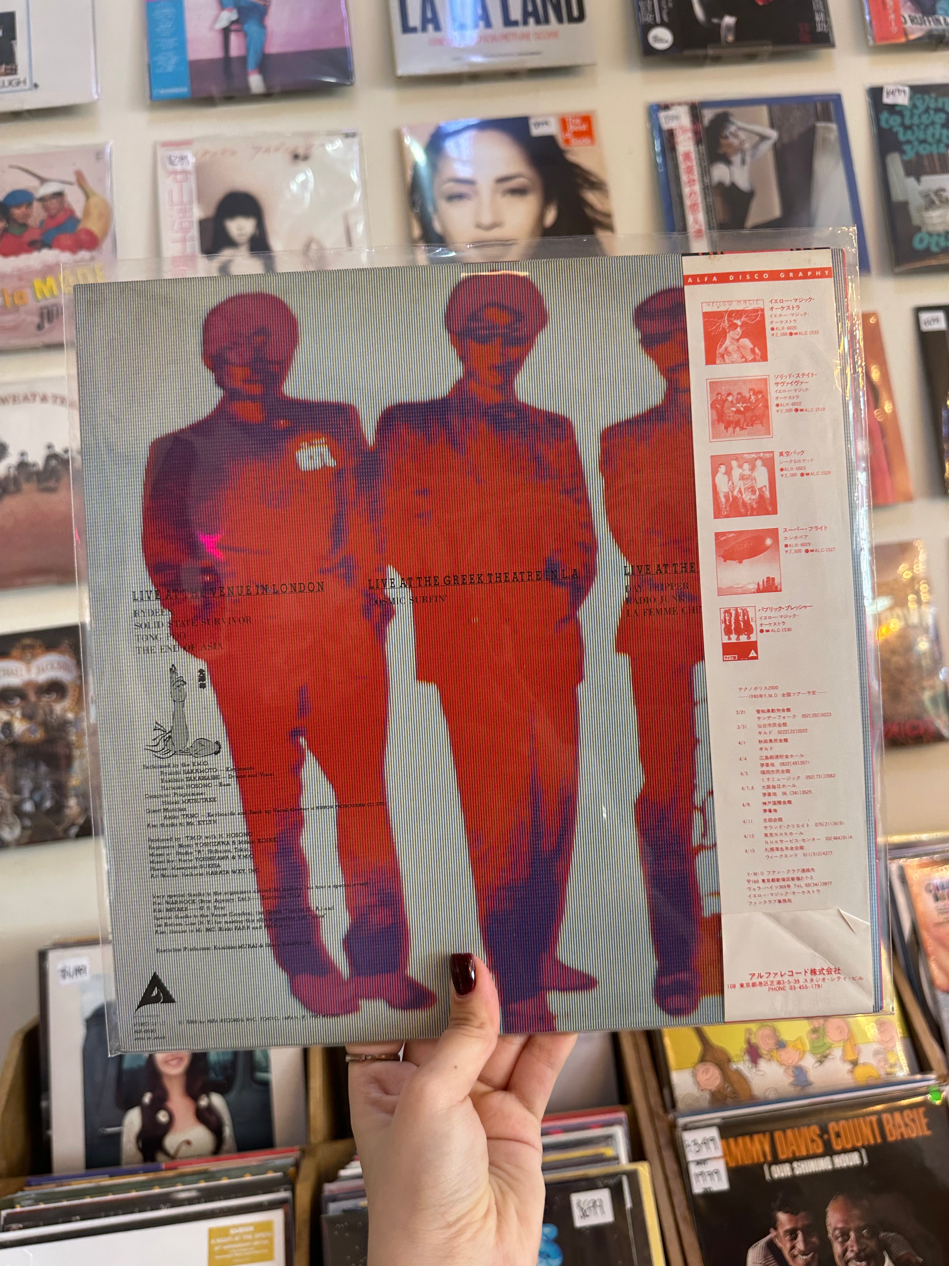 Yellow Magic Orchestra – Public Pressure (JPN-1980)