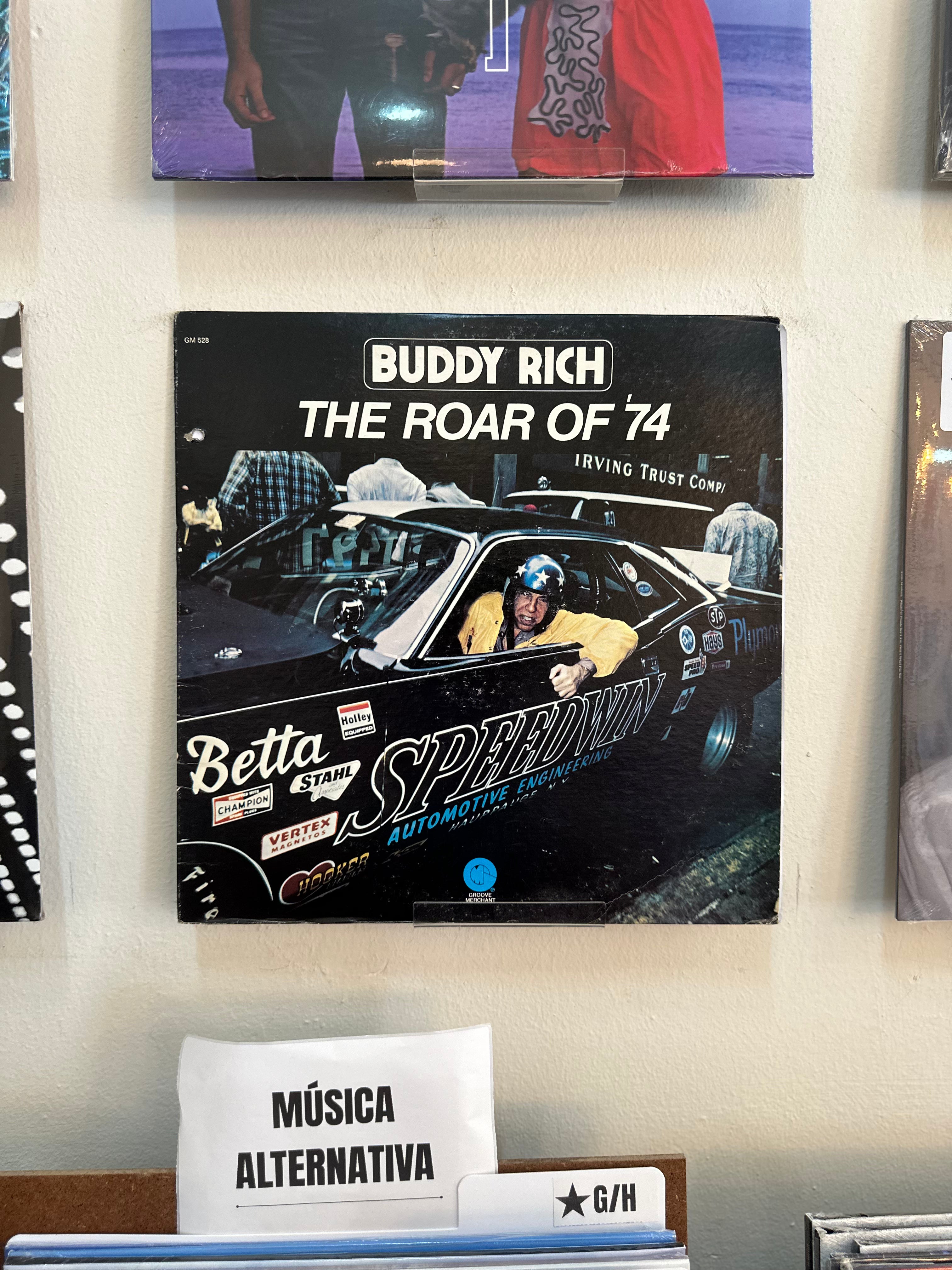 Buddy Rich – The Roar Of '74 (USA-1974)