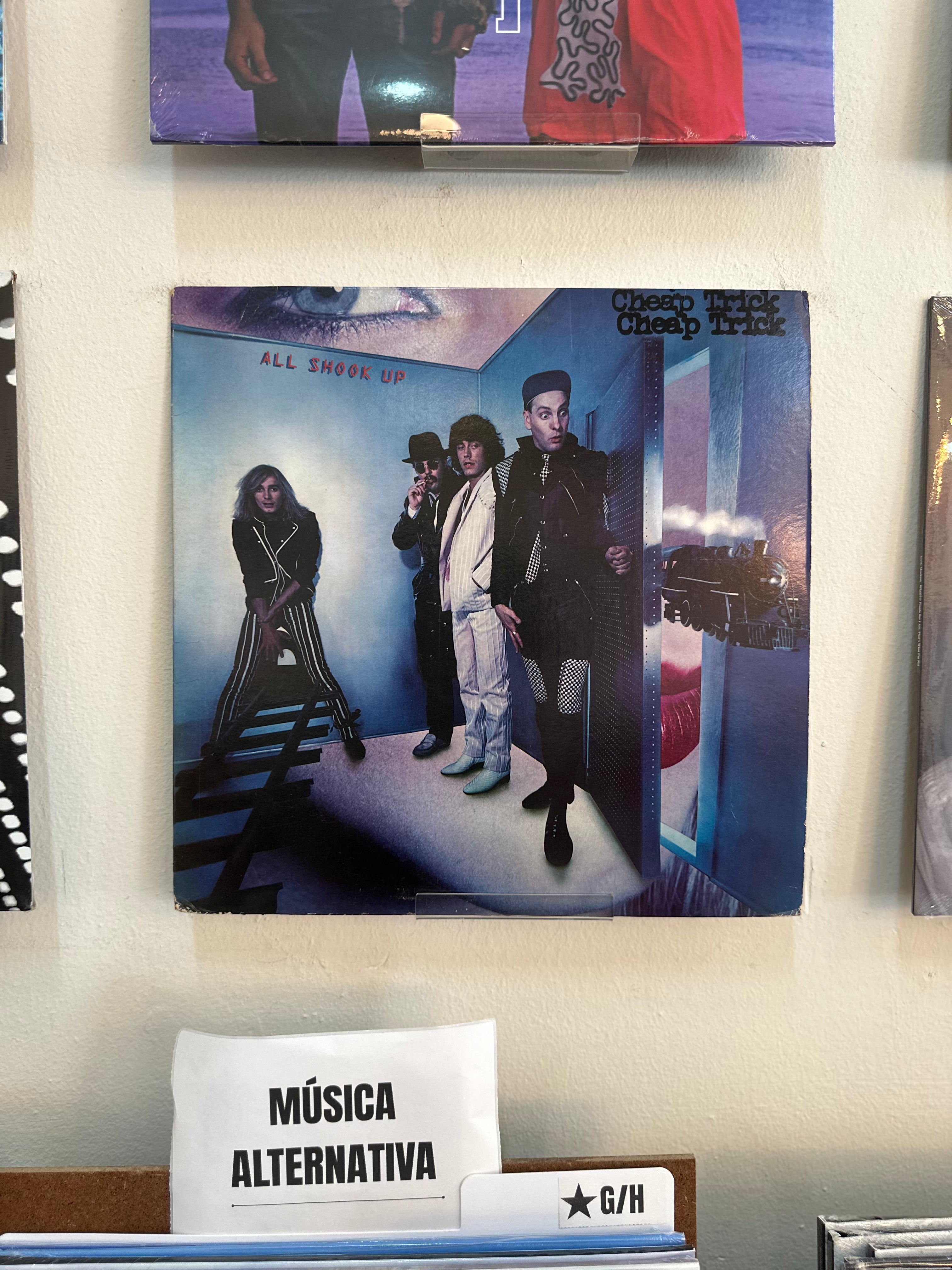 Cheap Trick – All Shook Up (USA-1980)