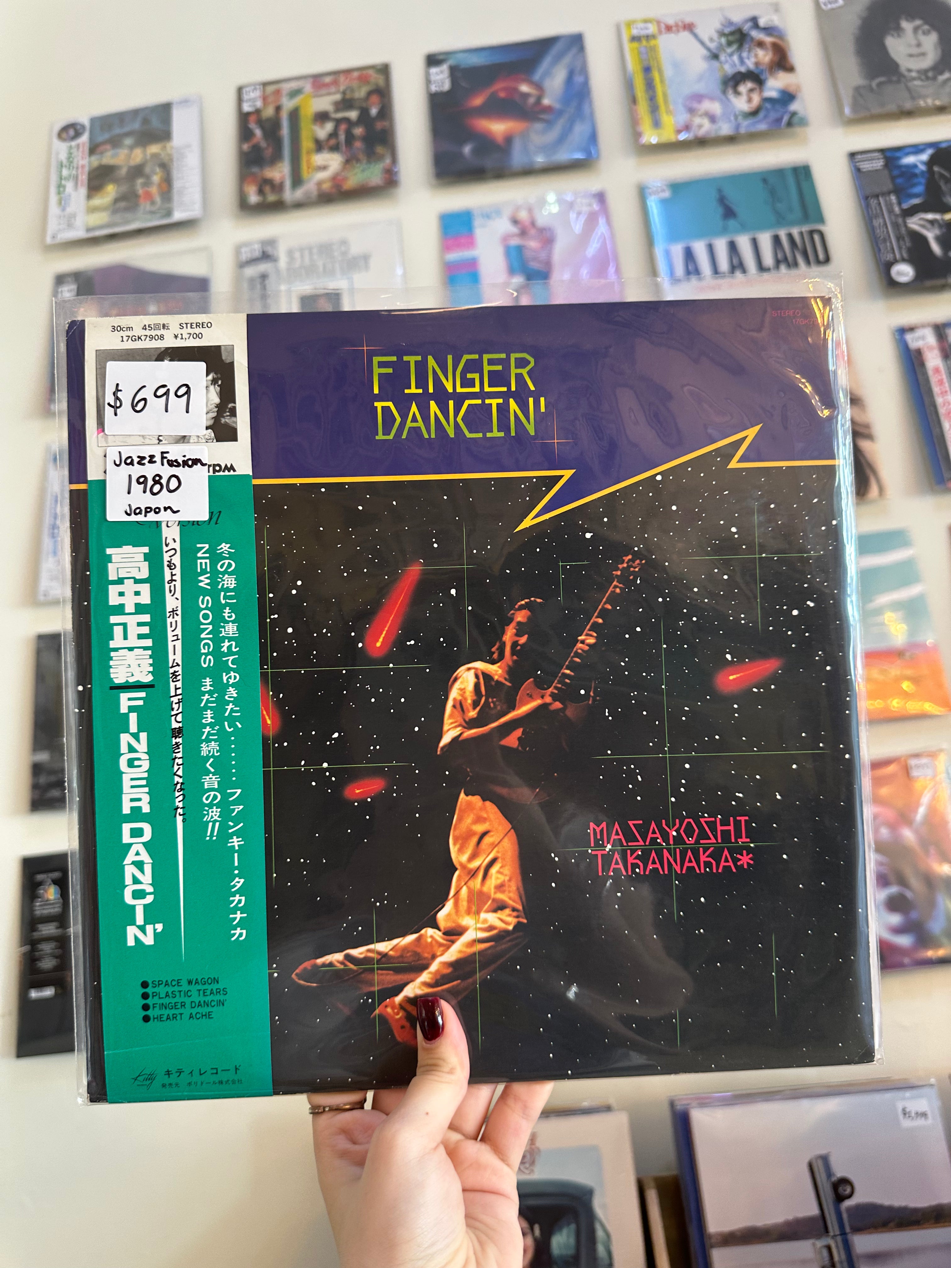 Masayoshi Takanaka – Finger Dancin' (JPN-1980)
