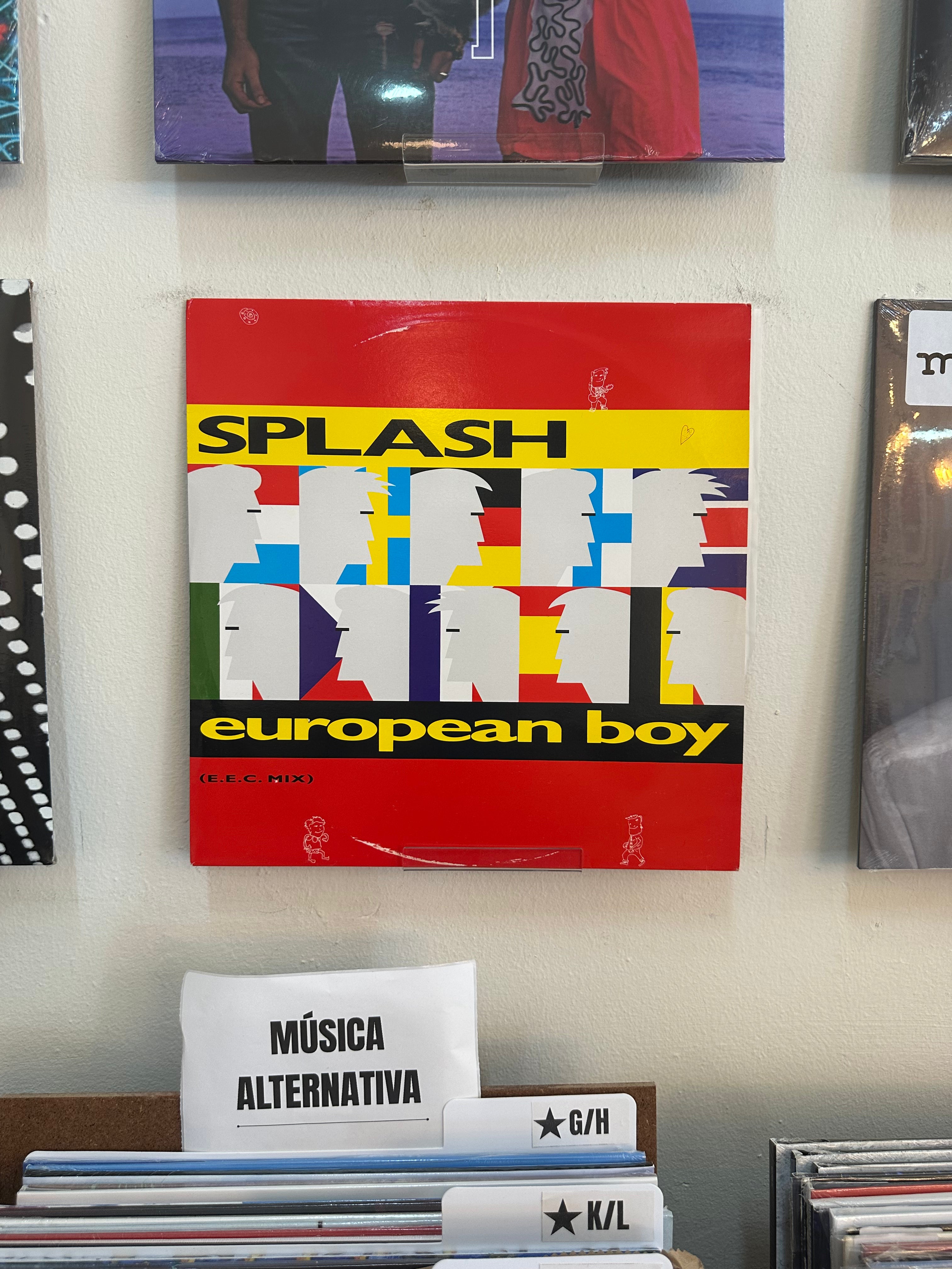 Splash – European Boy (E.E.C. Mix) (UK-1987)