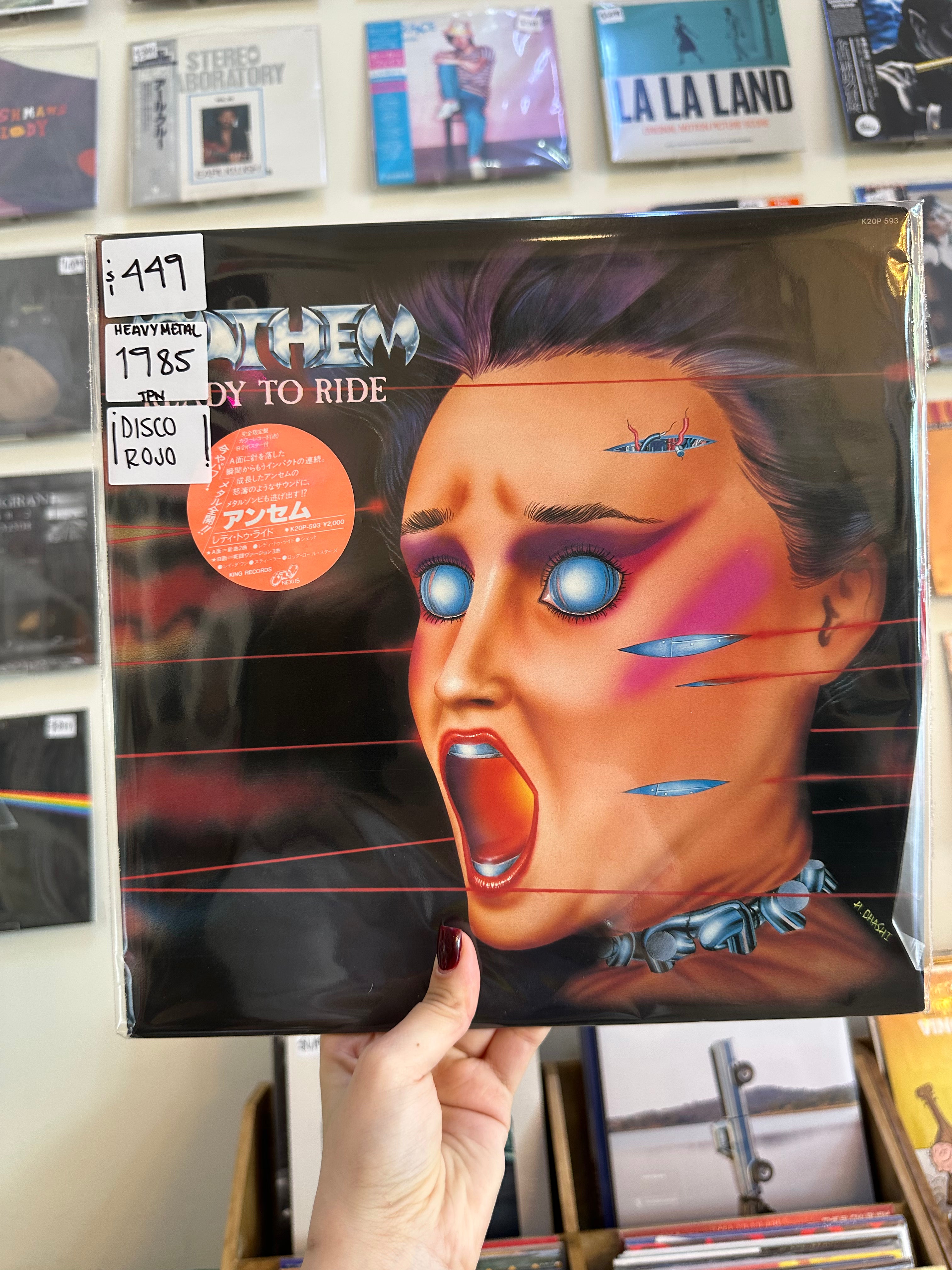 Anthem – Ready To Ride (JPN-1985)