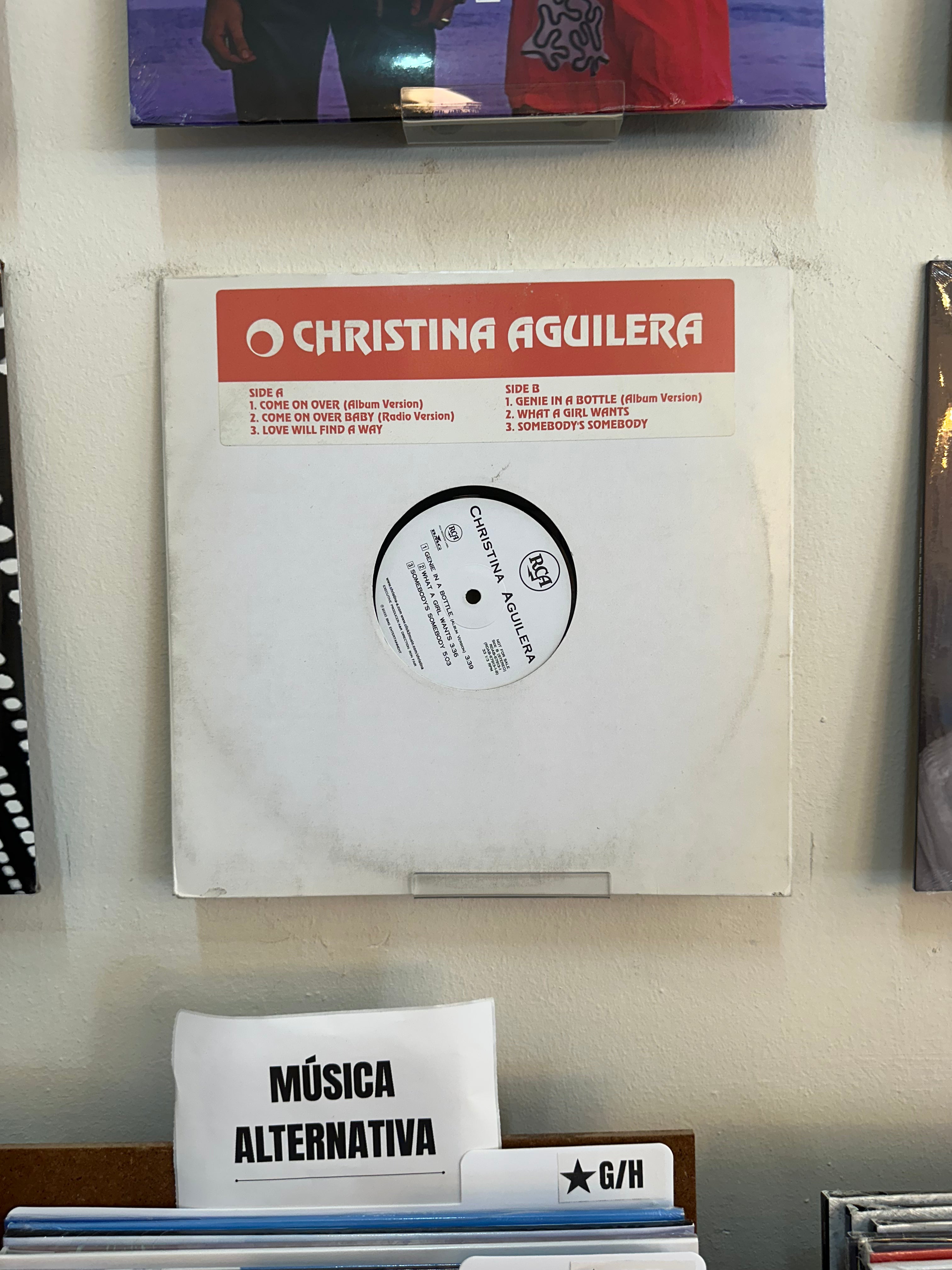 Christina Aguilera – Christina Aguilera (USA-2000)