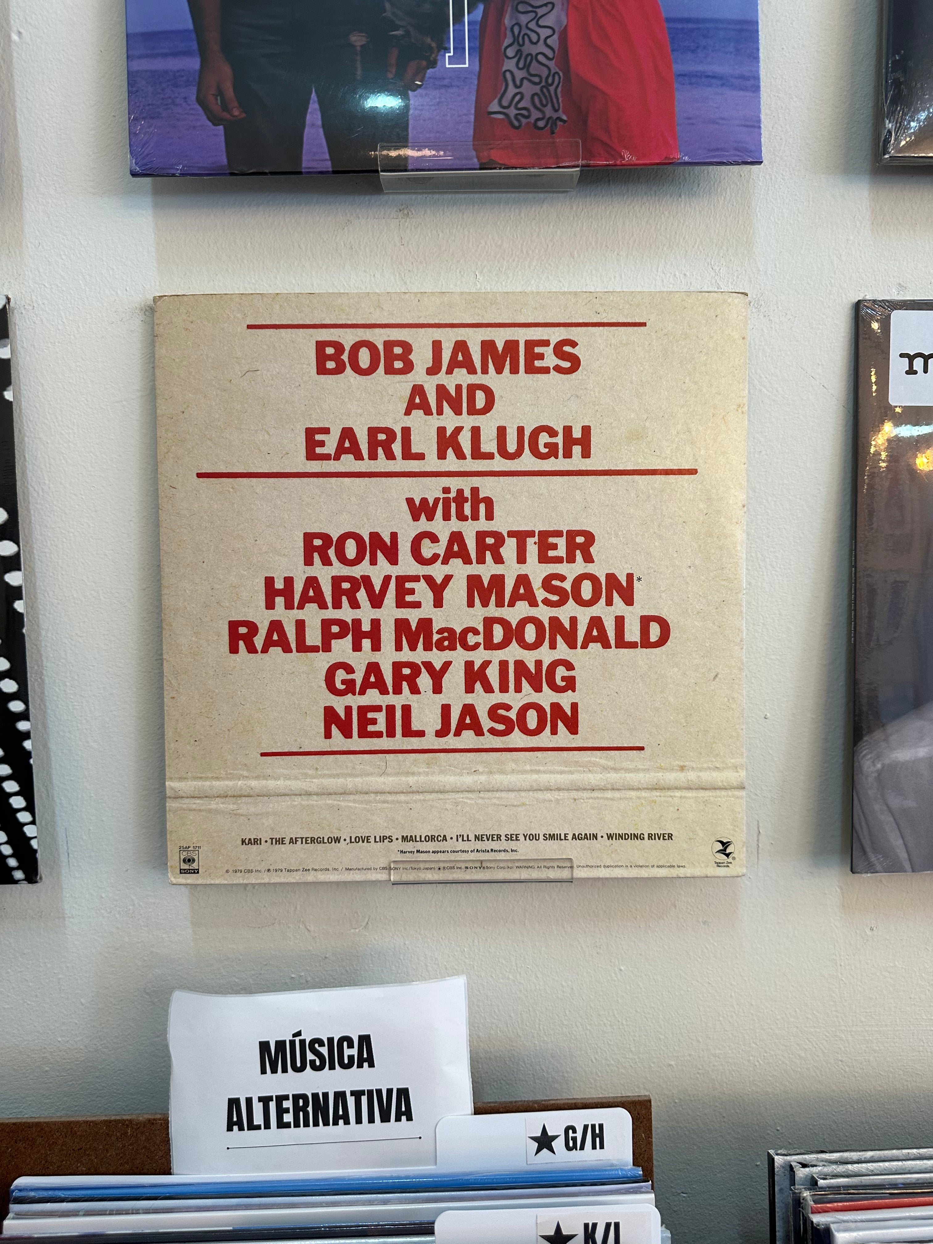 Bob James And Earl Klugh – One On One (JPN-1979)