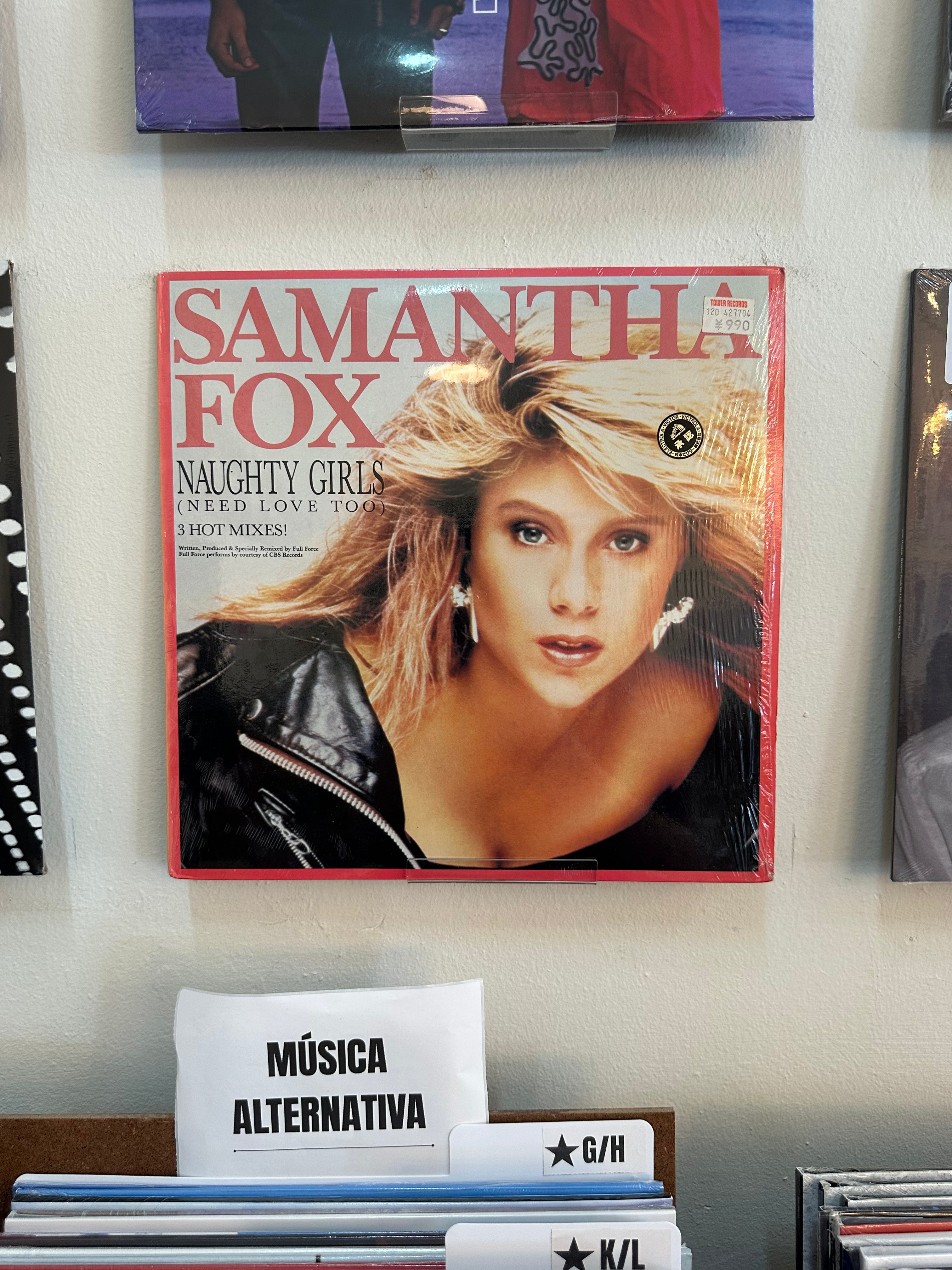 Samantha Fox – Naughty Girls I Surrender (USA-1987)
