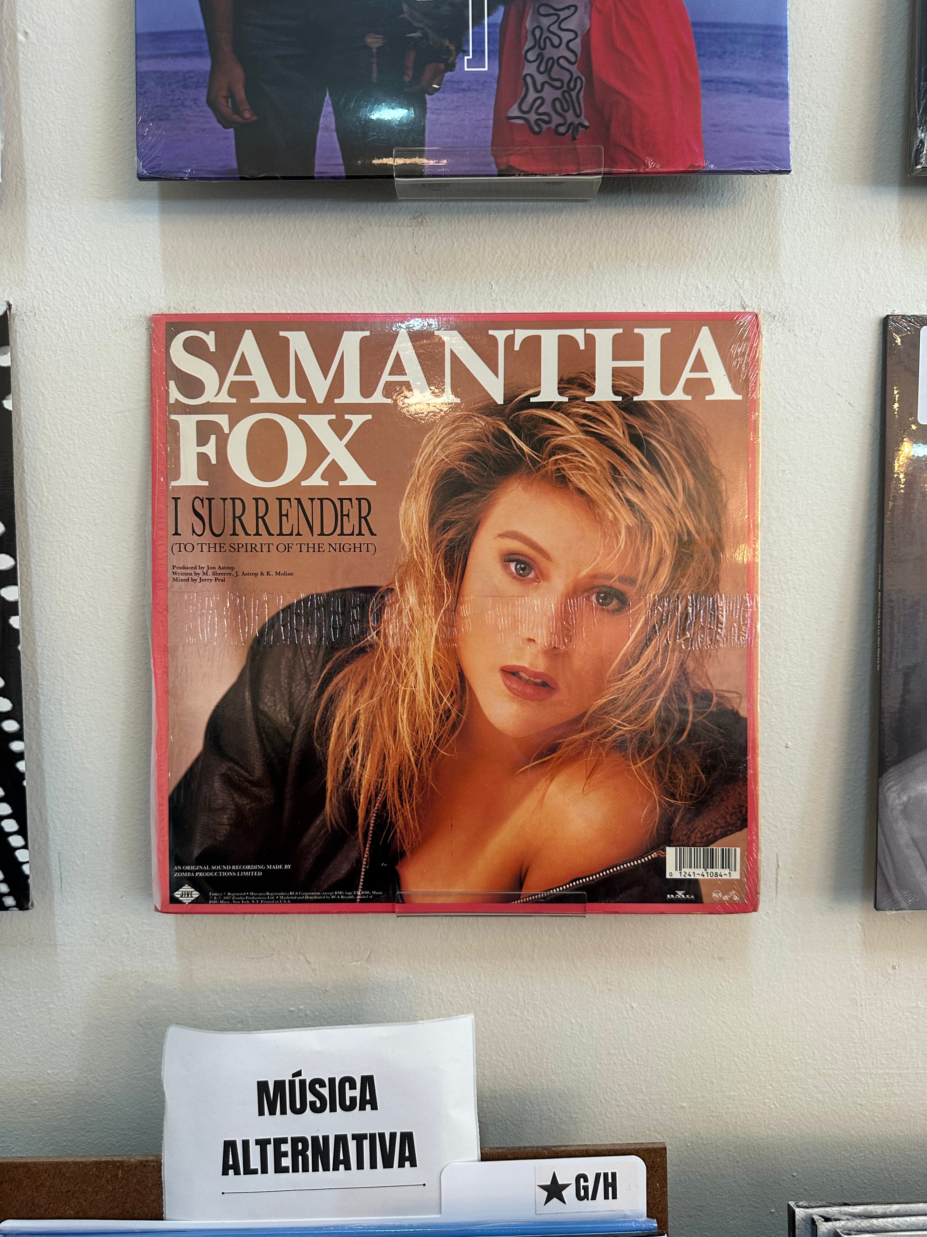 Samantha Fox – Naughty Girls I Surrender (USA-1987)