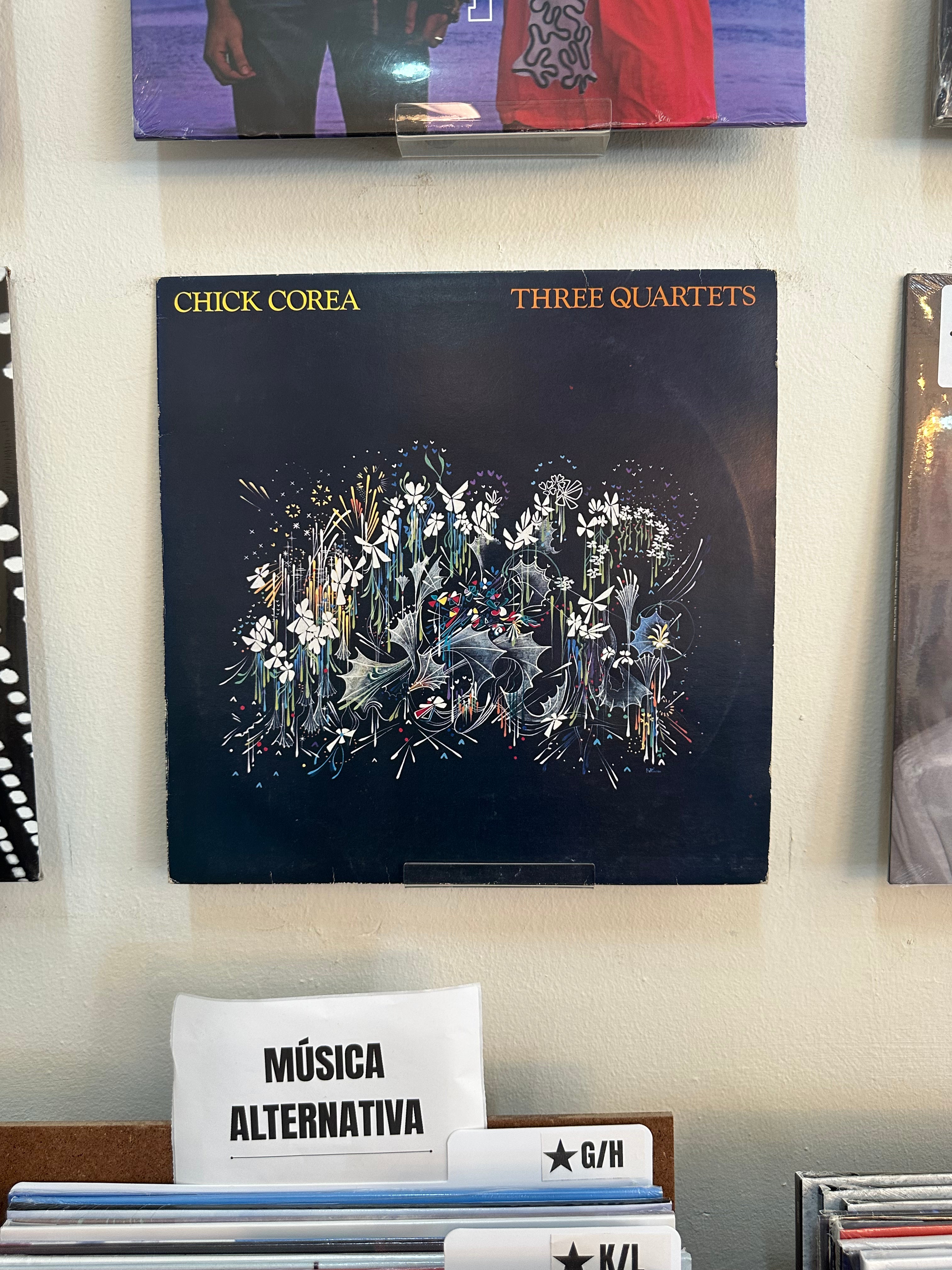 Chick Corea – Three Quartets (JPN-1981)