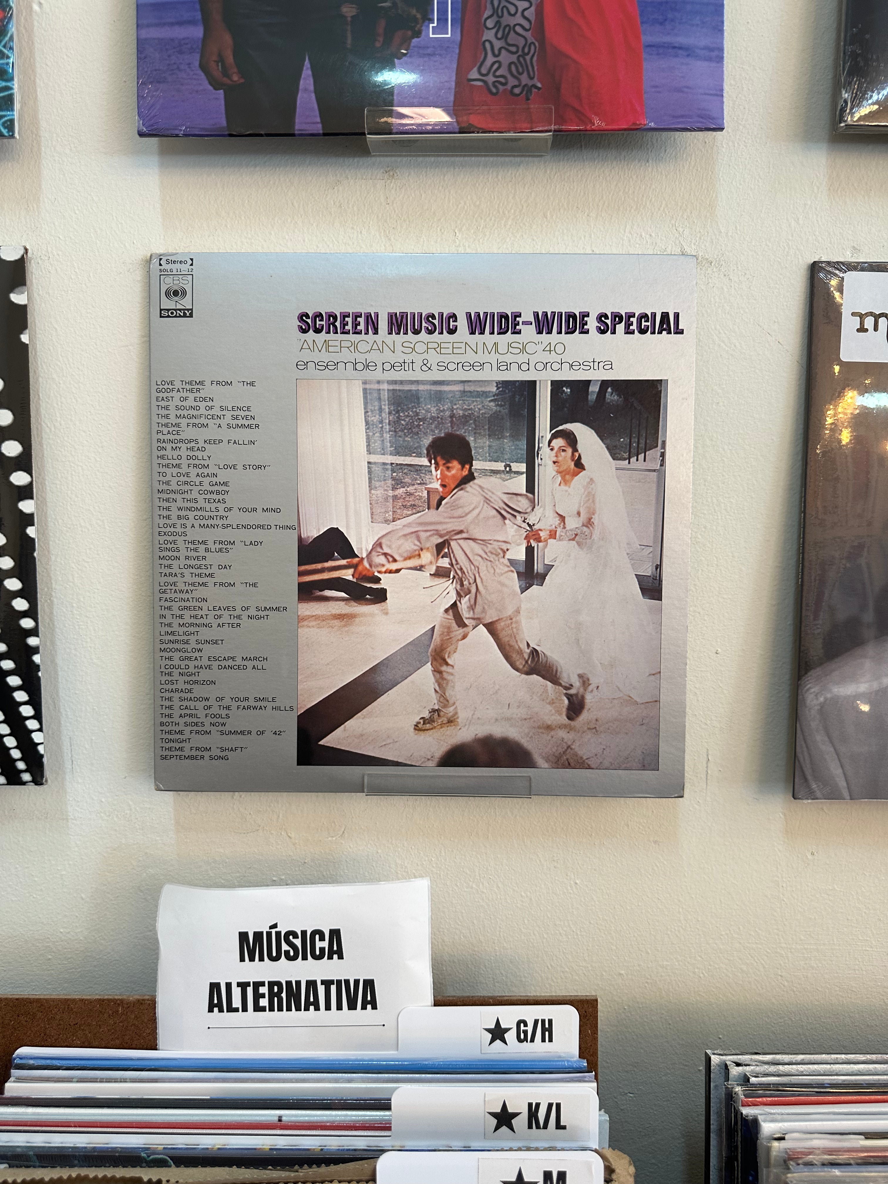 Ensemble Petit & Screenland Orchestra – Screen Music Wide WS (JPN-1970)