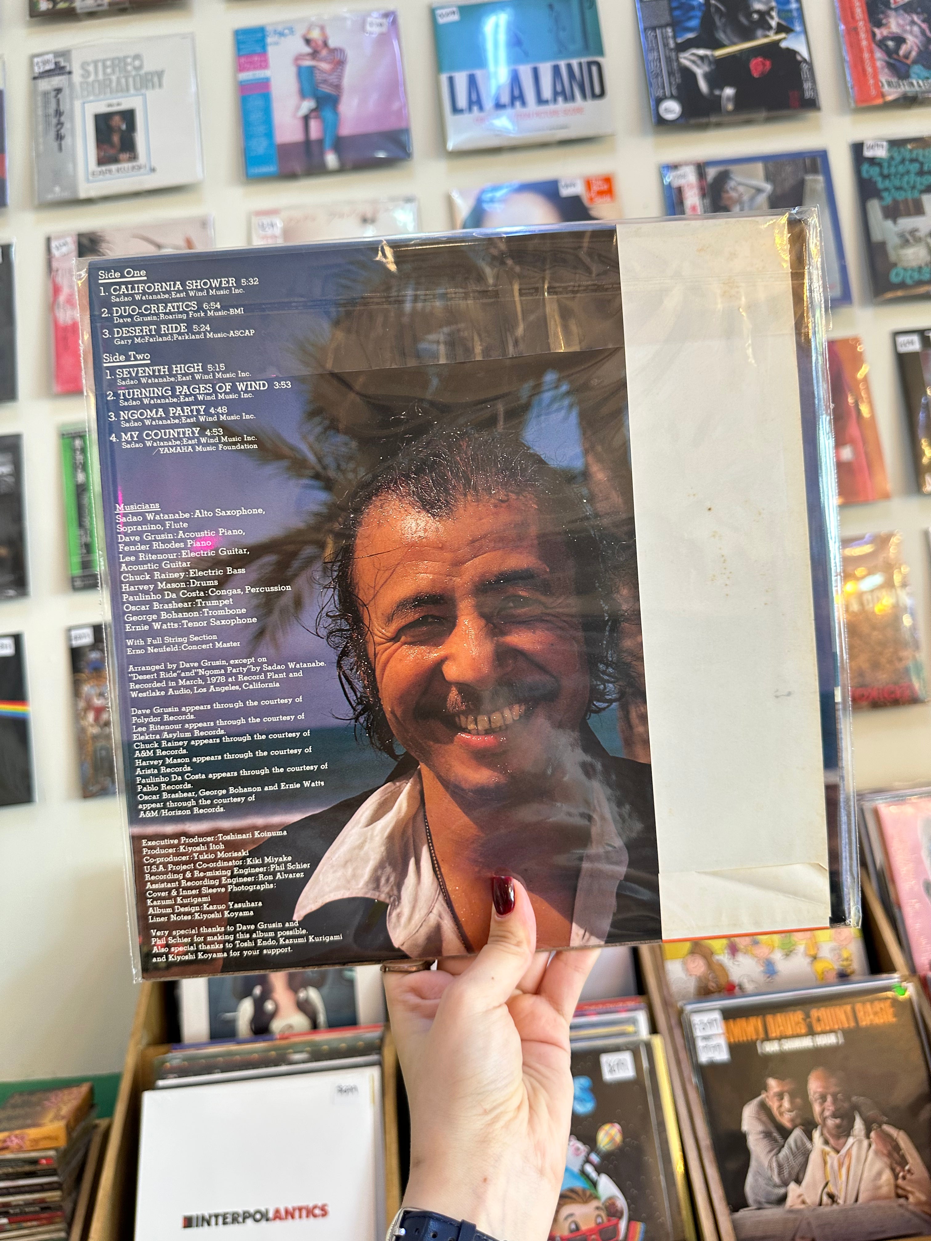 Sadao Watanabe – California Shower (JPN-1978)