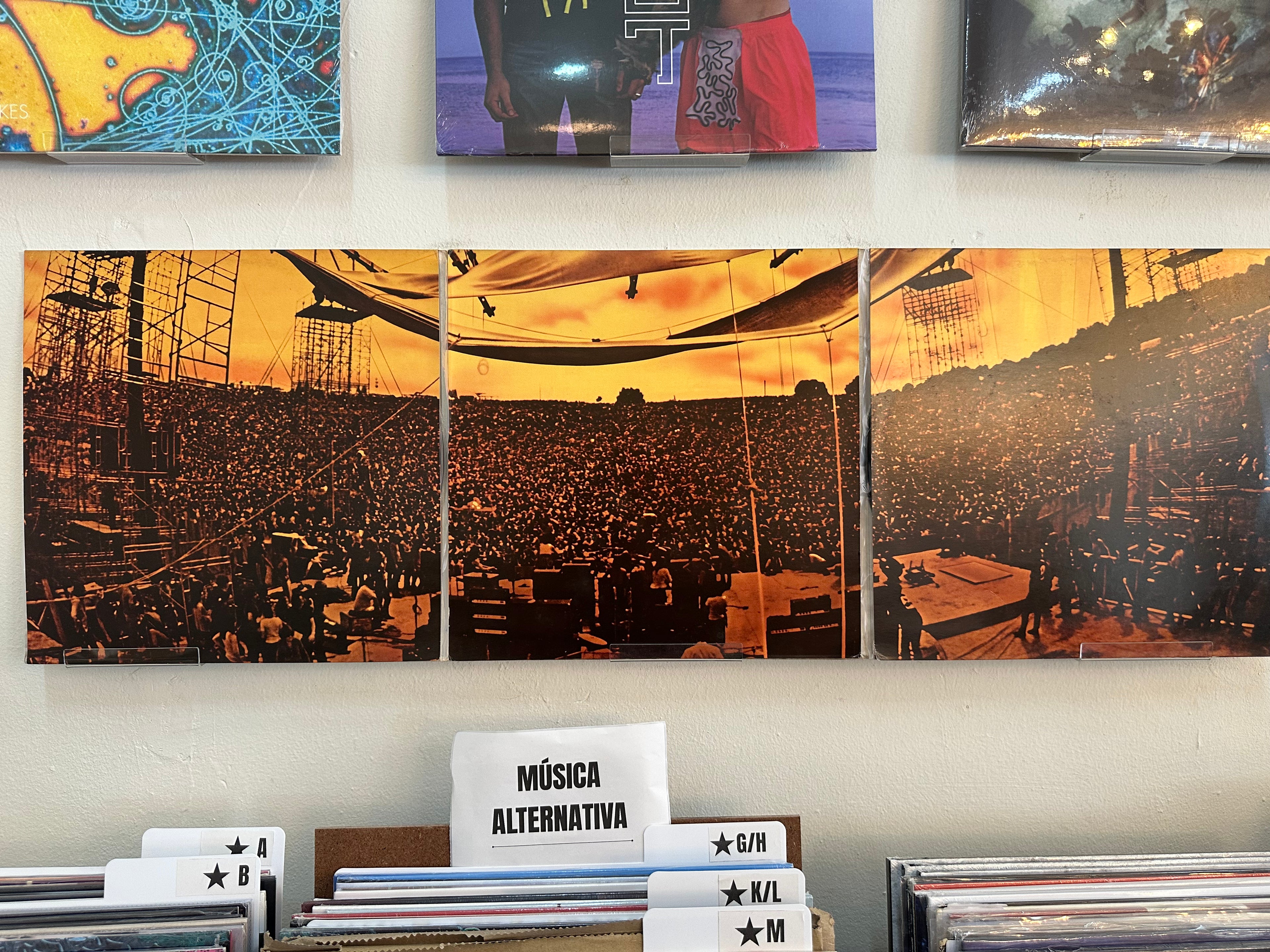 Various – Woodstock - Music From The Original Soundtrack And More (JPN-1970)