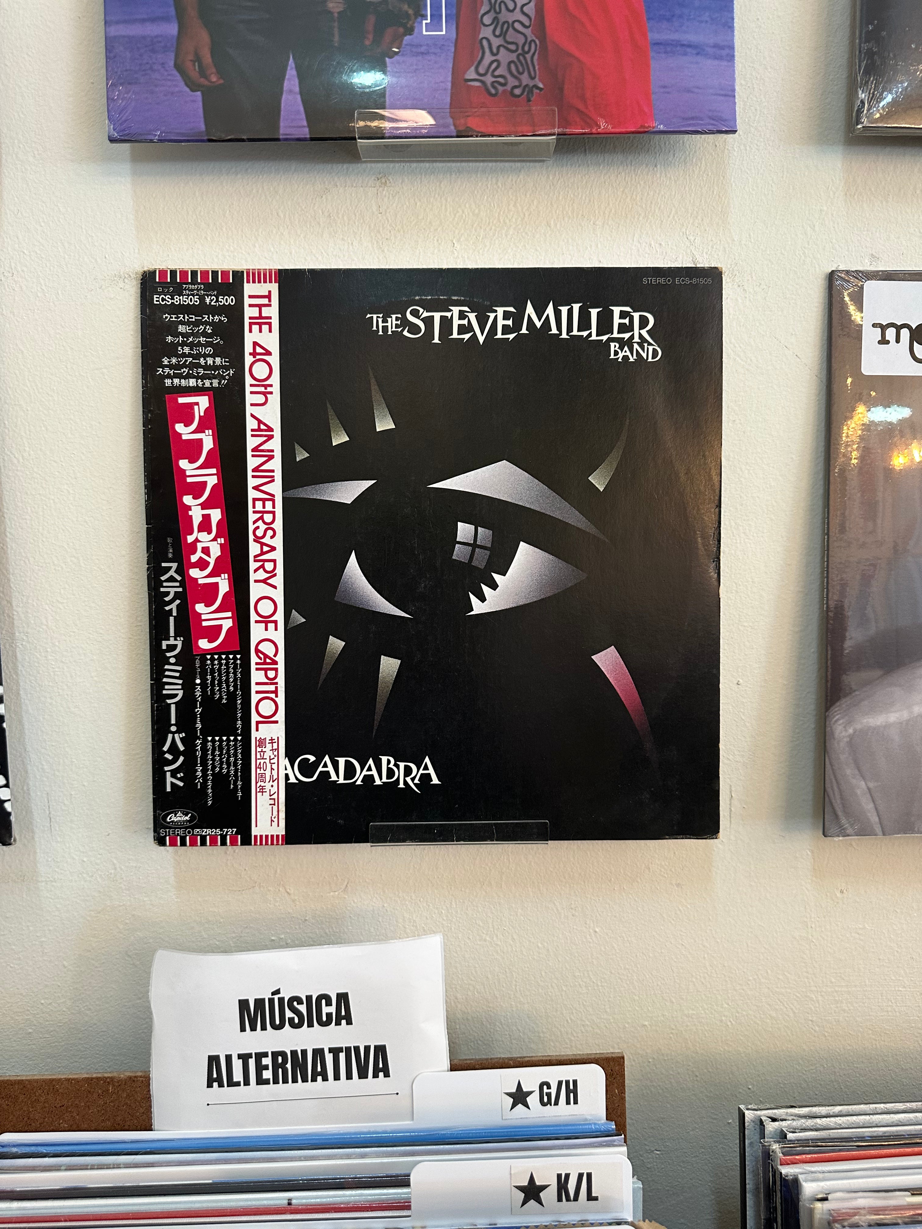 The Steve Miller Band – Abracadabra (JPN-1982)