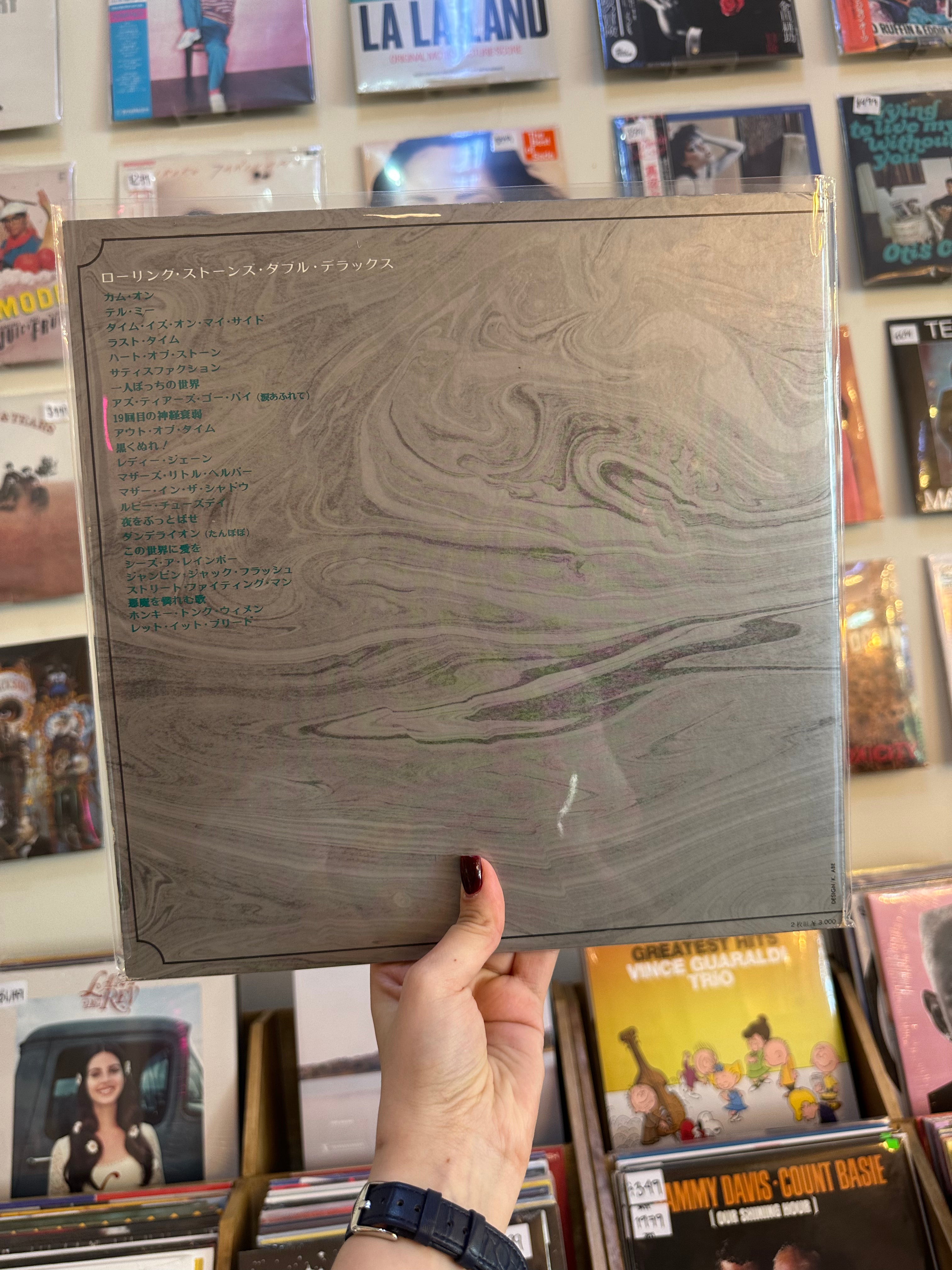Rolling Stones – Double Deluxe (JPN-1970)