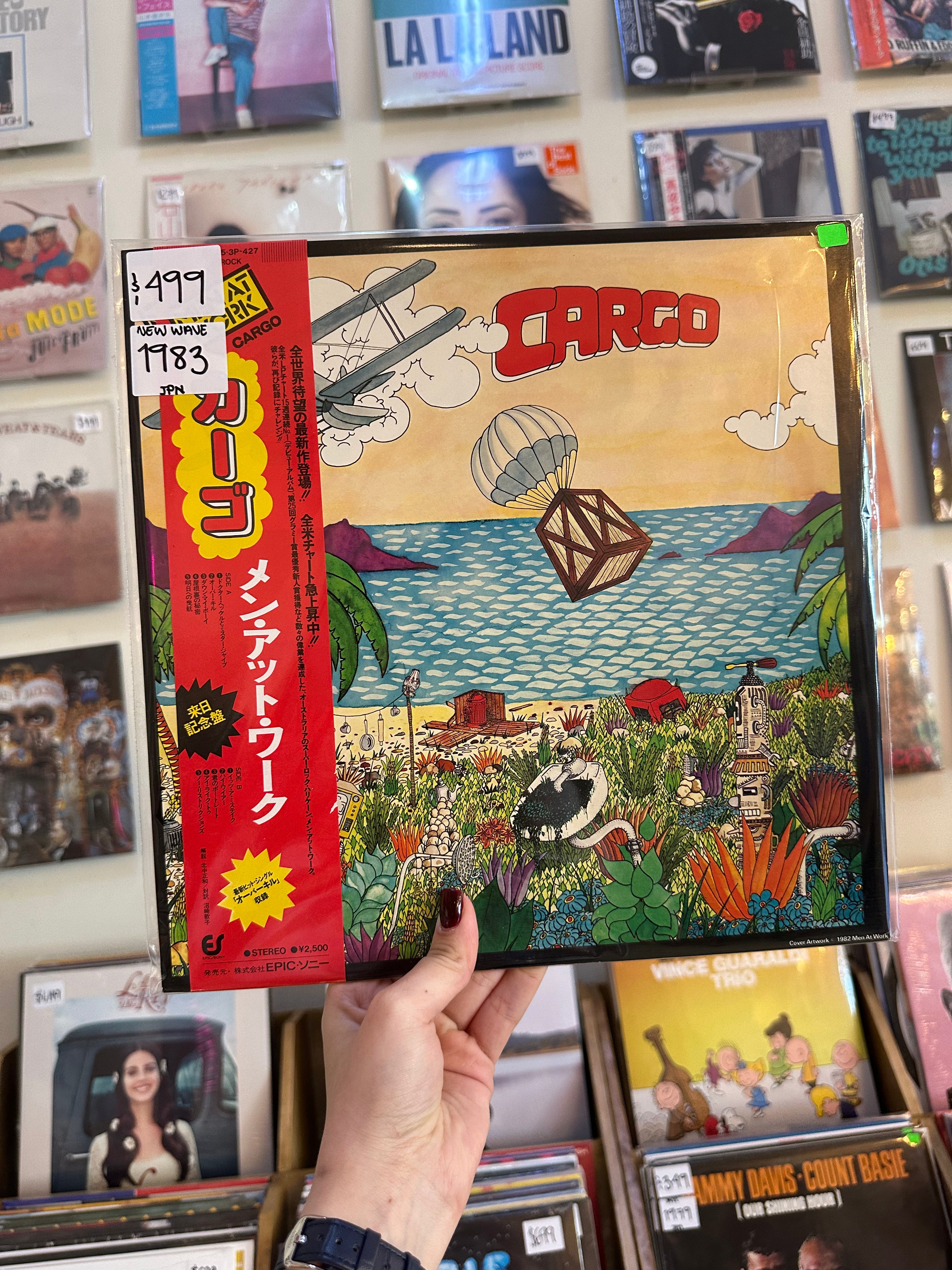Men At Work – Cargo (JPN-1983)